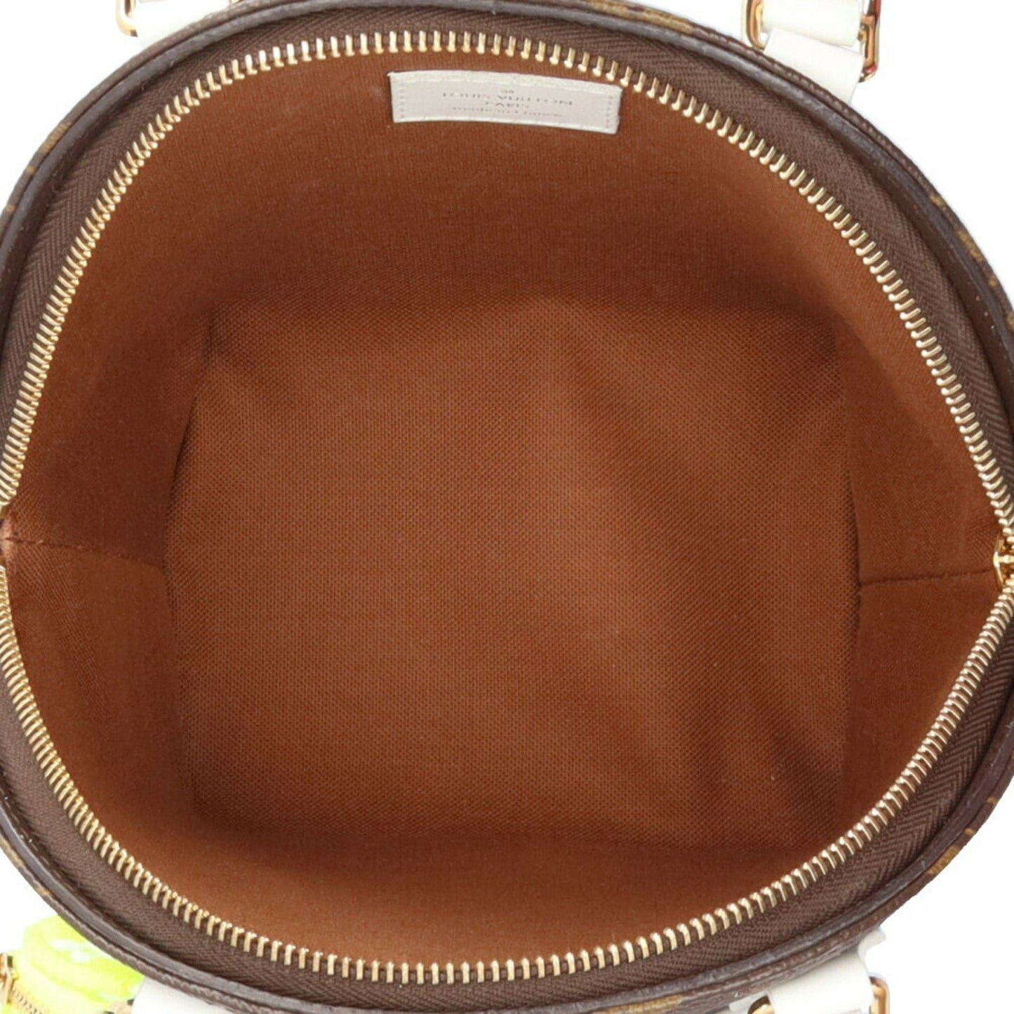 Louis Vuitton Monogram Brown White Monogram Shoulder Bag