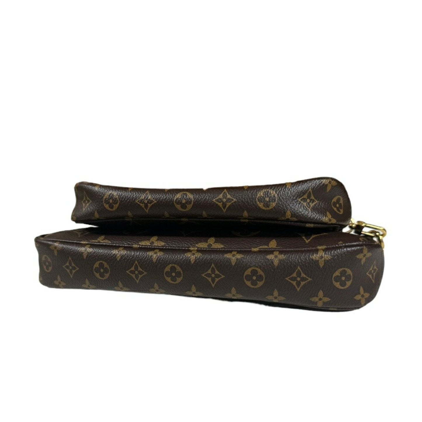 Louis Vuitton Monogram Brown Khaki Monogram Monogram Shoulder Bag