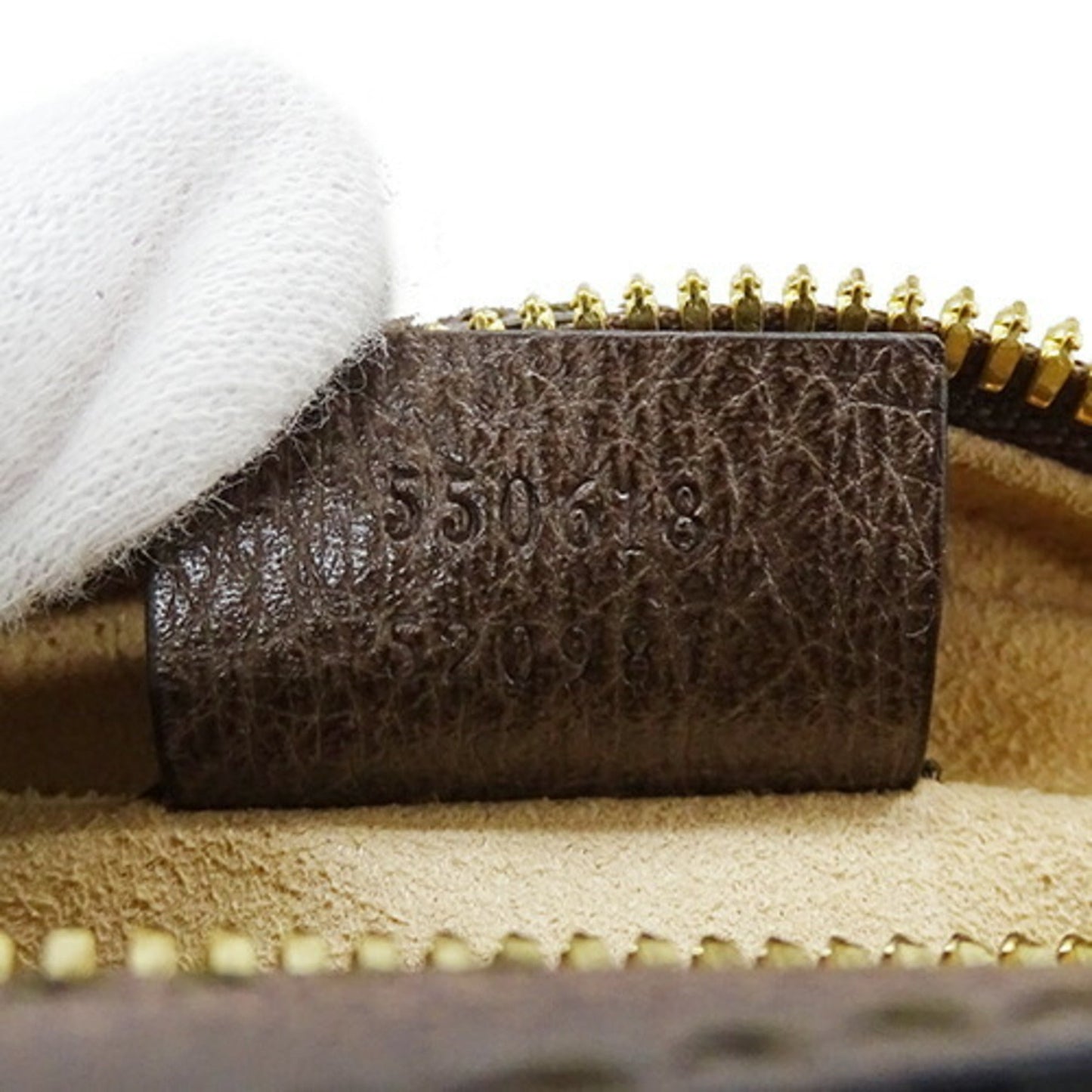 Gucci Brown Gg Supreme Shoulder Bag