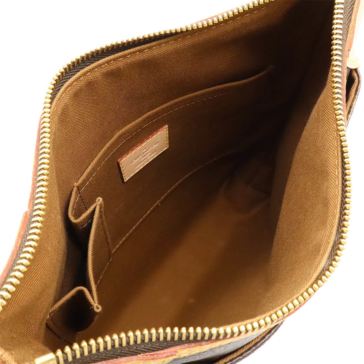 Louis Vuitton Brown Monogram Shoulder Bag