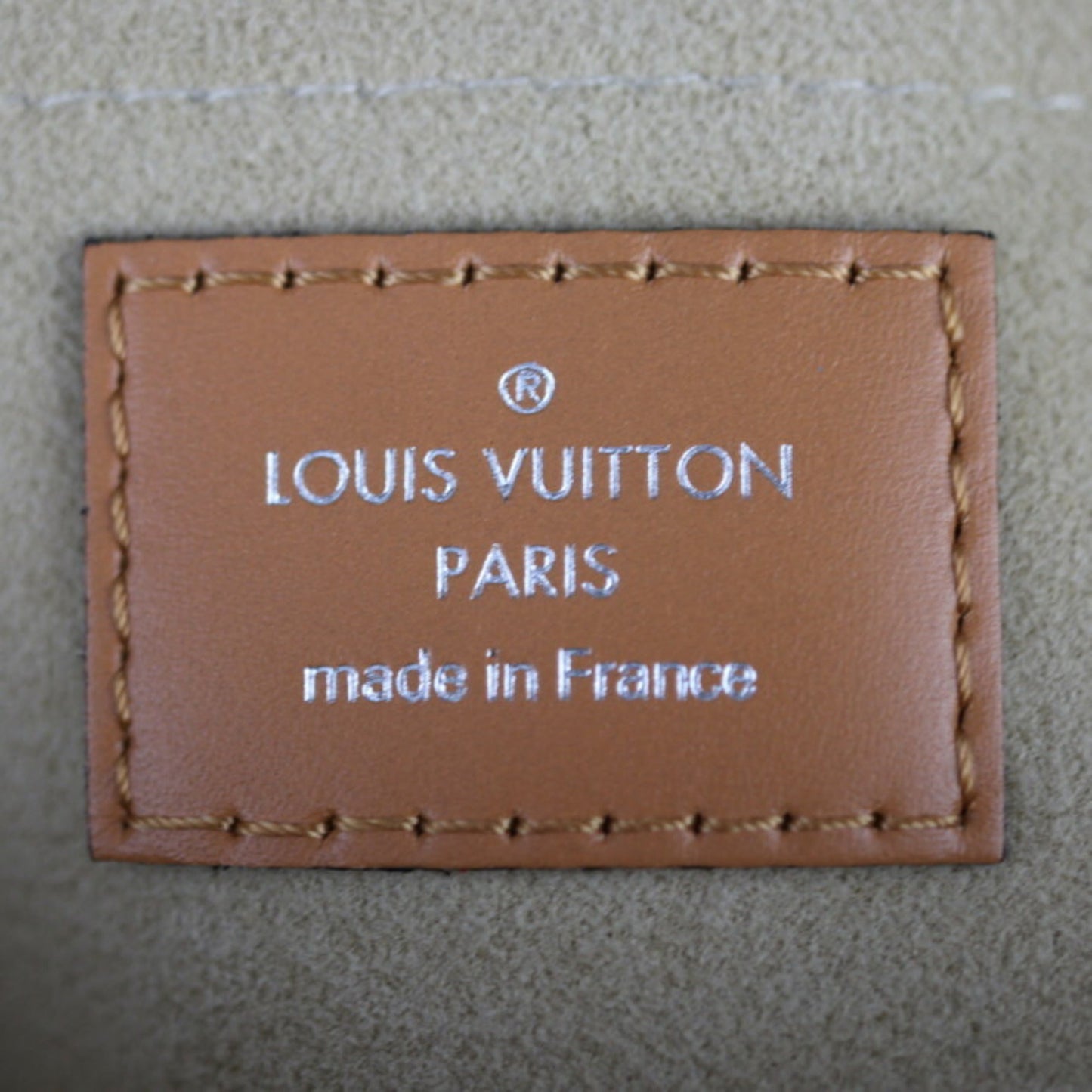 Louis Vuitton Monogram Brown Monogram Handbag Shoulder Bag Tote Bag
