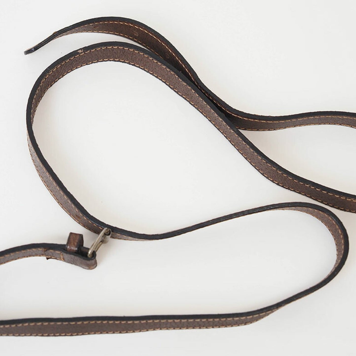 Gucci Brown Leather Shoulder Bag