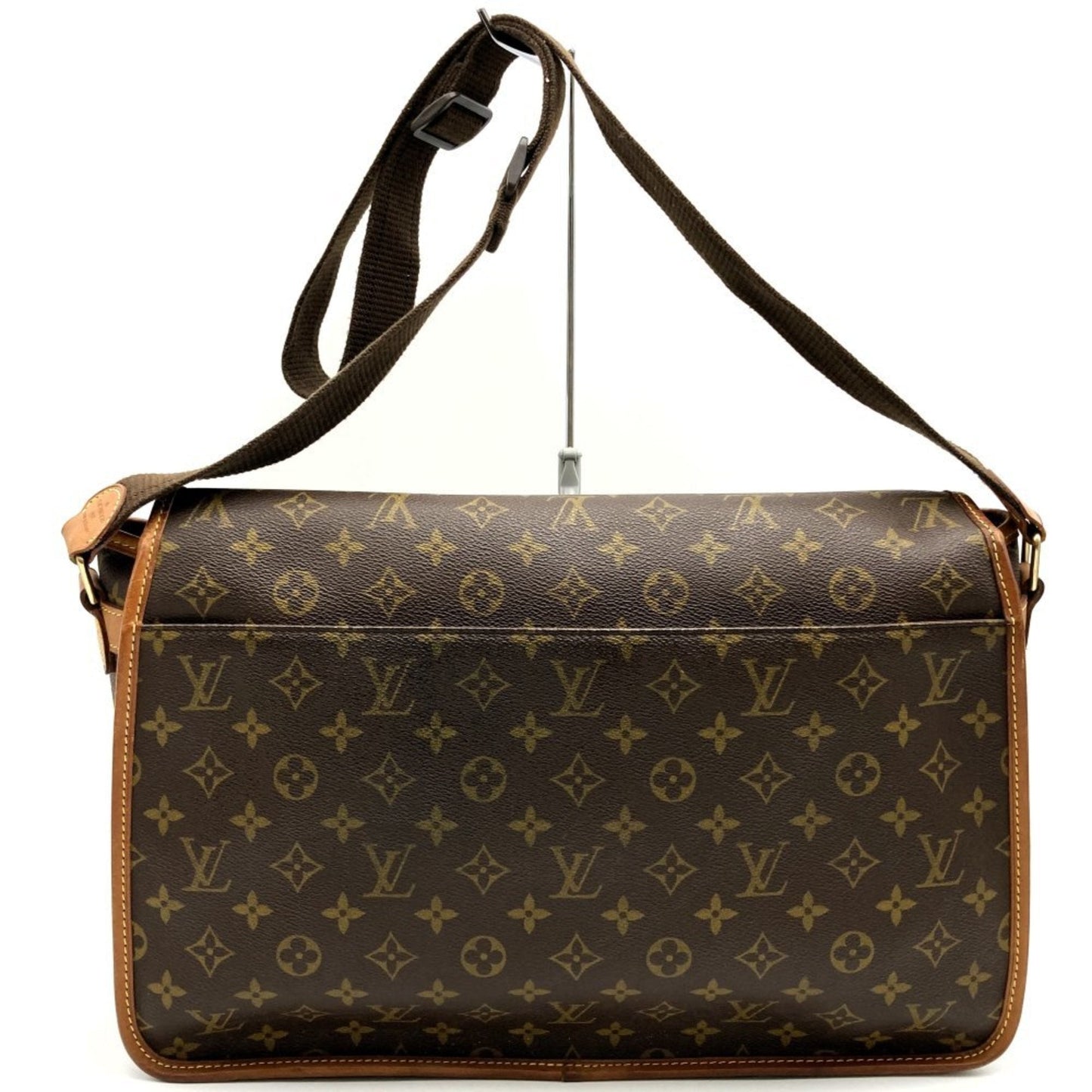 Louis Vuitton Brown Monogram Shoulder Bag