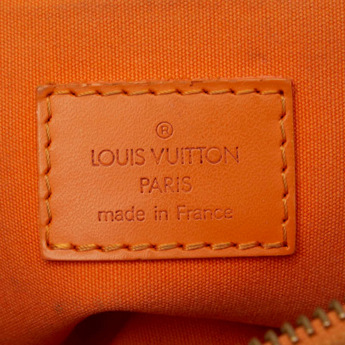 Louis Vuitton Epi Mandarin Orange Epi Leather Handbag Shoulder Bag