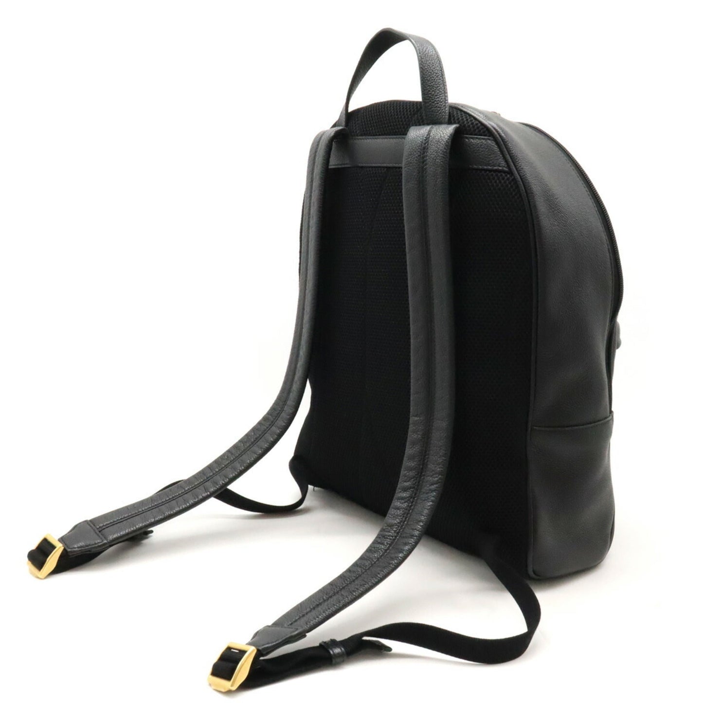 Gucci Black Leather Backpack