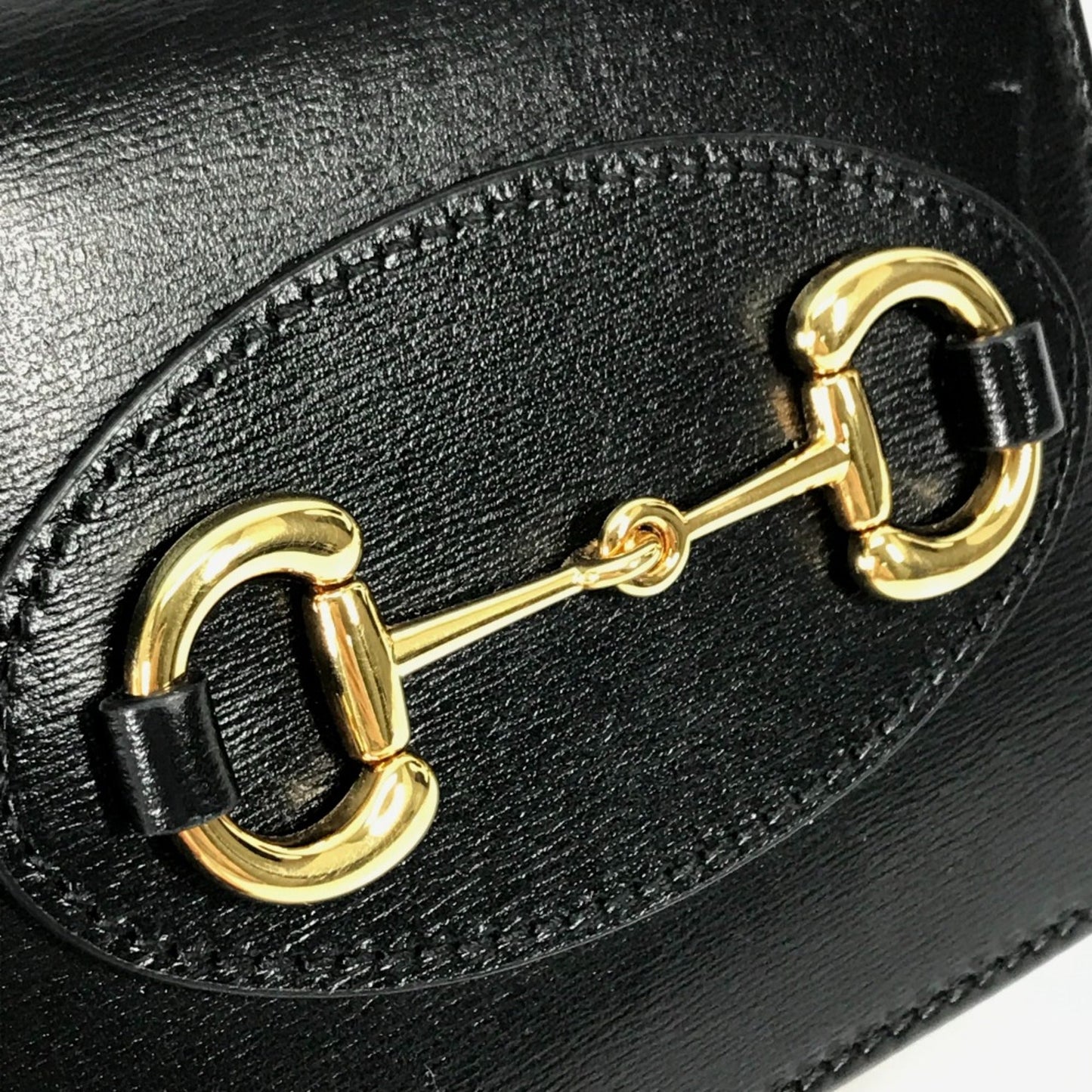 Gucci Black Leather Wallet (Bi-Fold)
