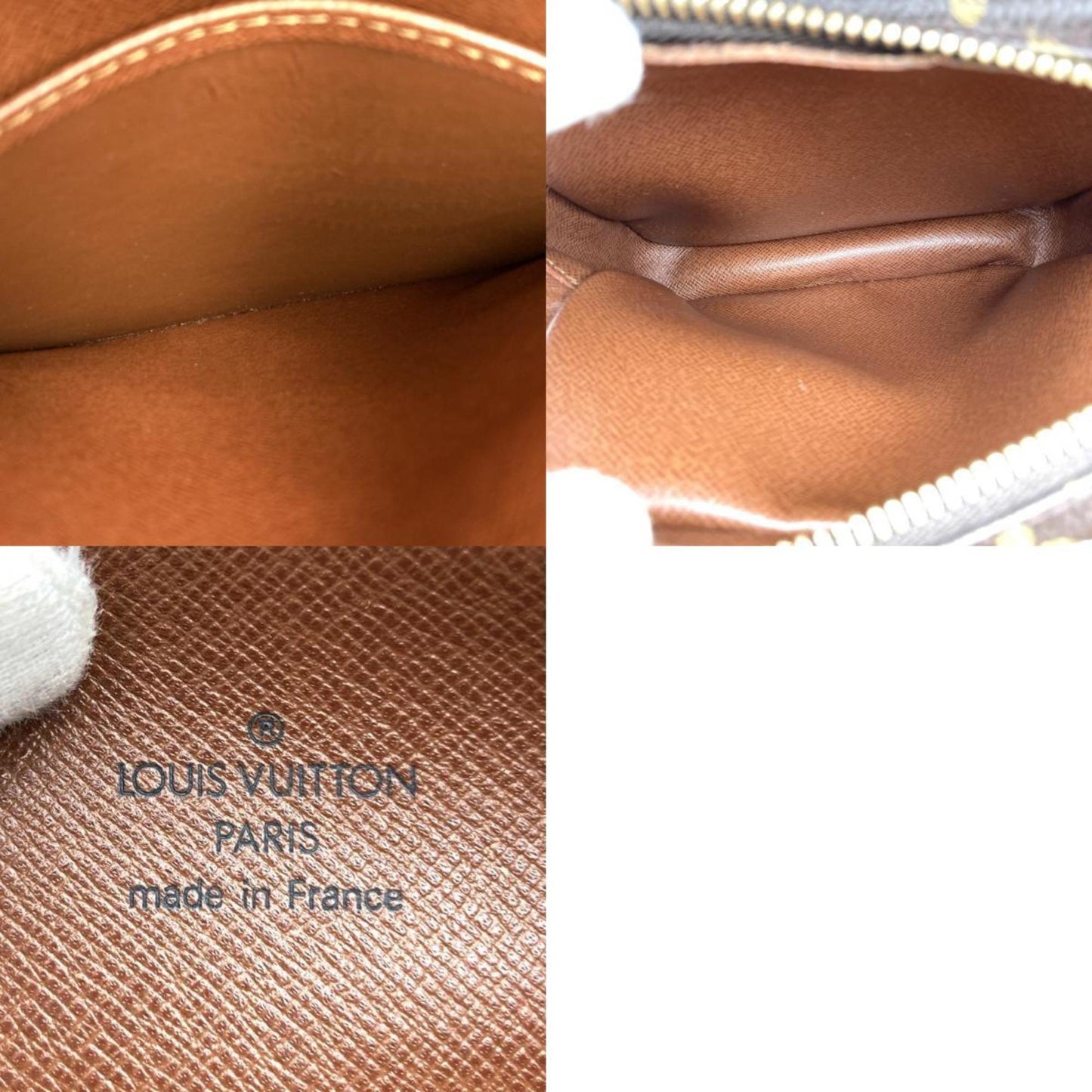 Louis Vuitton Brown Monogram Shoulder Bag