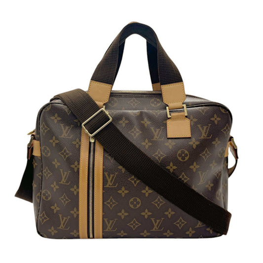 Louis Vuitton Brown Monogram Handbag Shoulder Bag ()