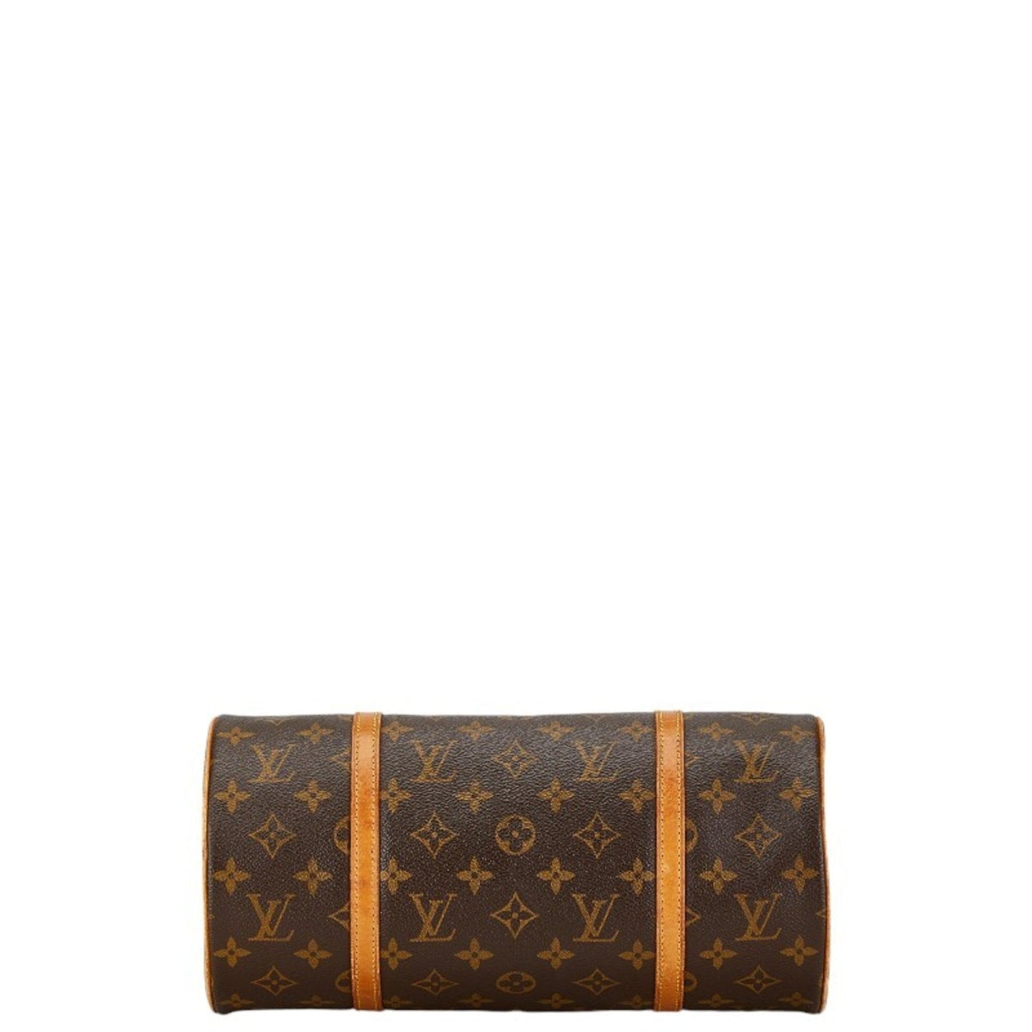 Louis Vuitton Brown Pvc Leather Shoulder Bag
