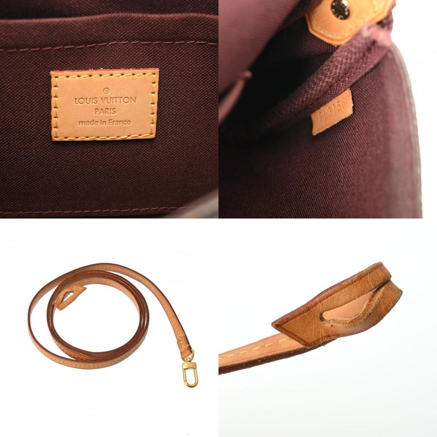 Louis Vuitton Brown Monogram Shoulder Bag