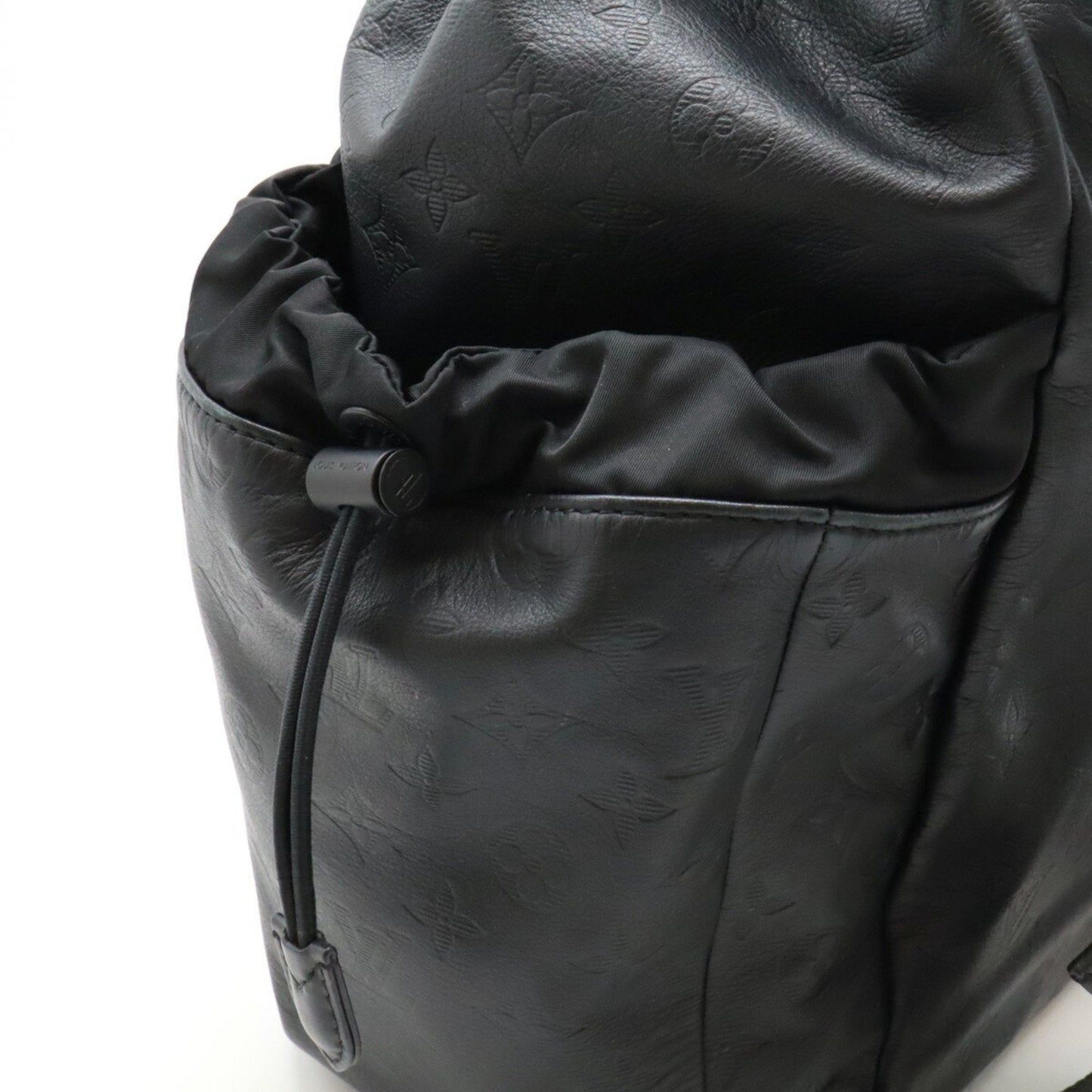 Louis Vuitton Agave Black Monogram Shadow Backpack