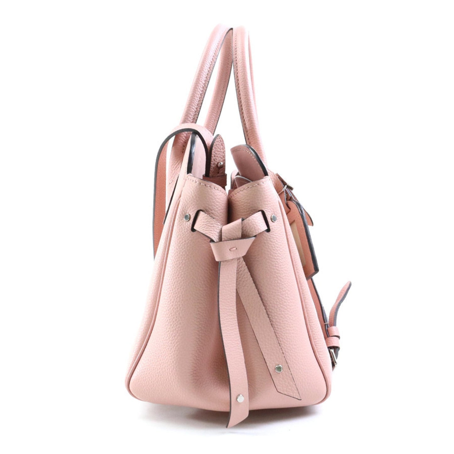Louis Vuitton Rose Poudre Leather Handbag Shoulder Bag