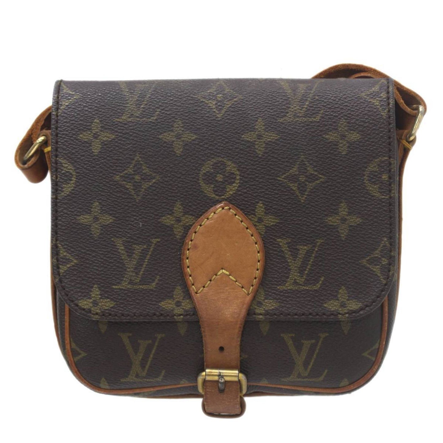 Louis Vuitton Monogram Brown Monogram Shoulder Bag