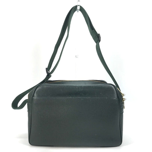 Louis Vuitton Green Leather Shoulder Bag ()