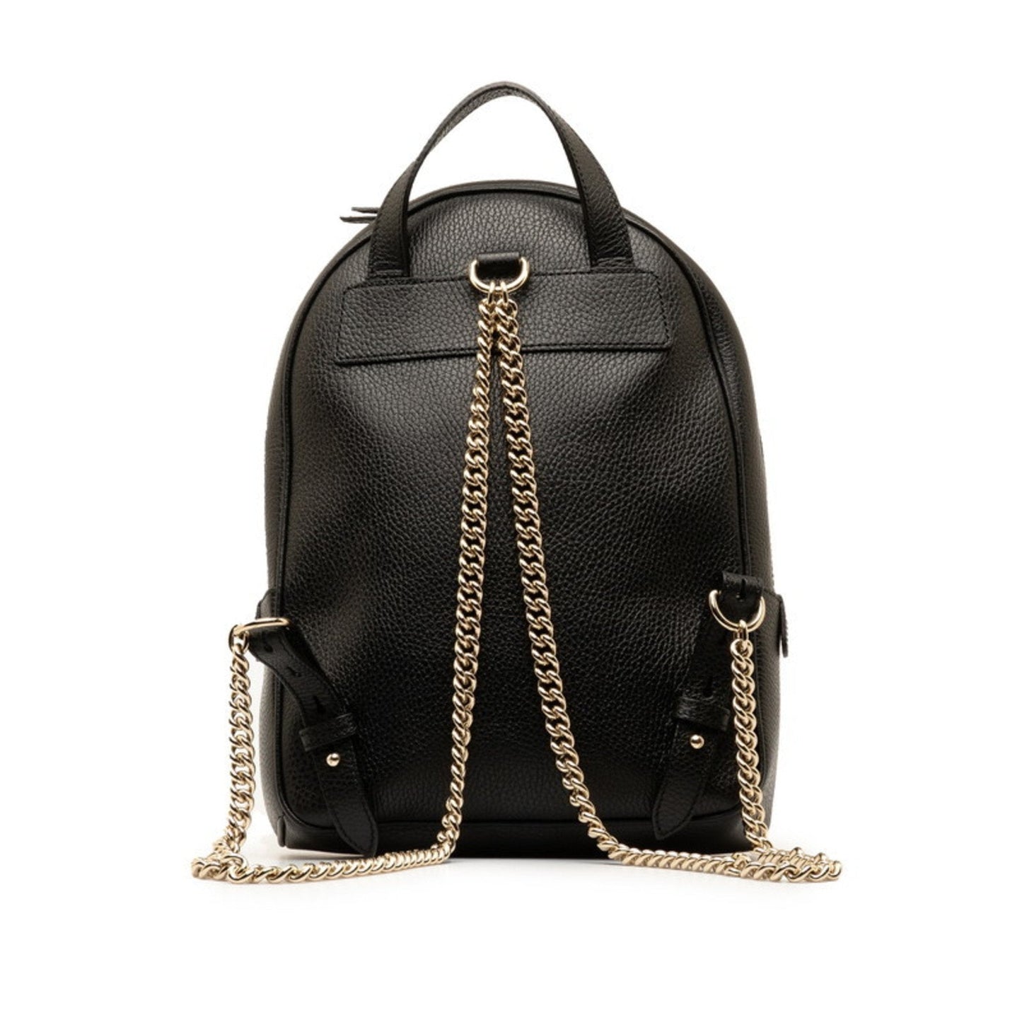 Gucci Soho Black Leather Backpack