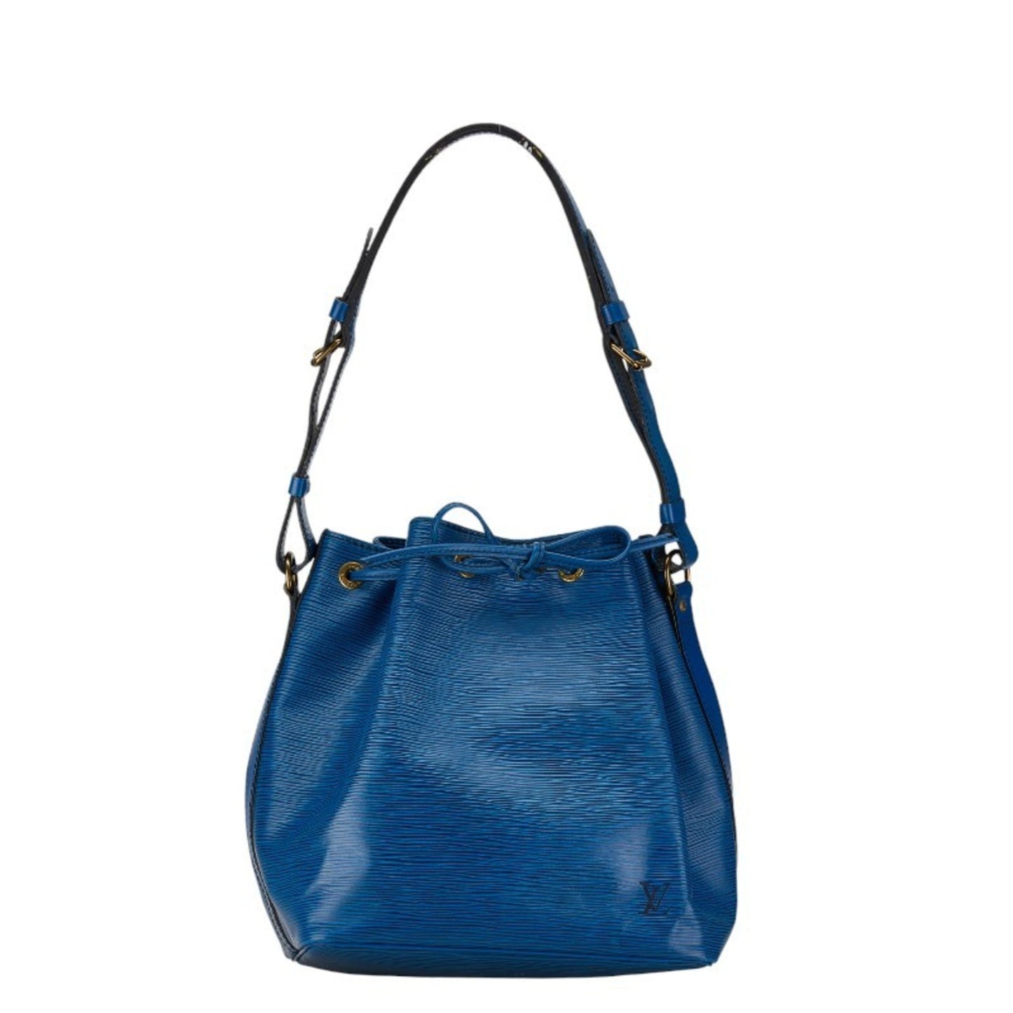 Louis Vuitton Epi Toledo Blue Epi Leather Shoulder Bag