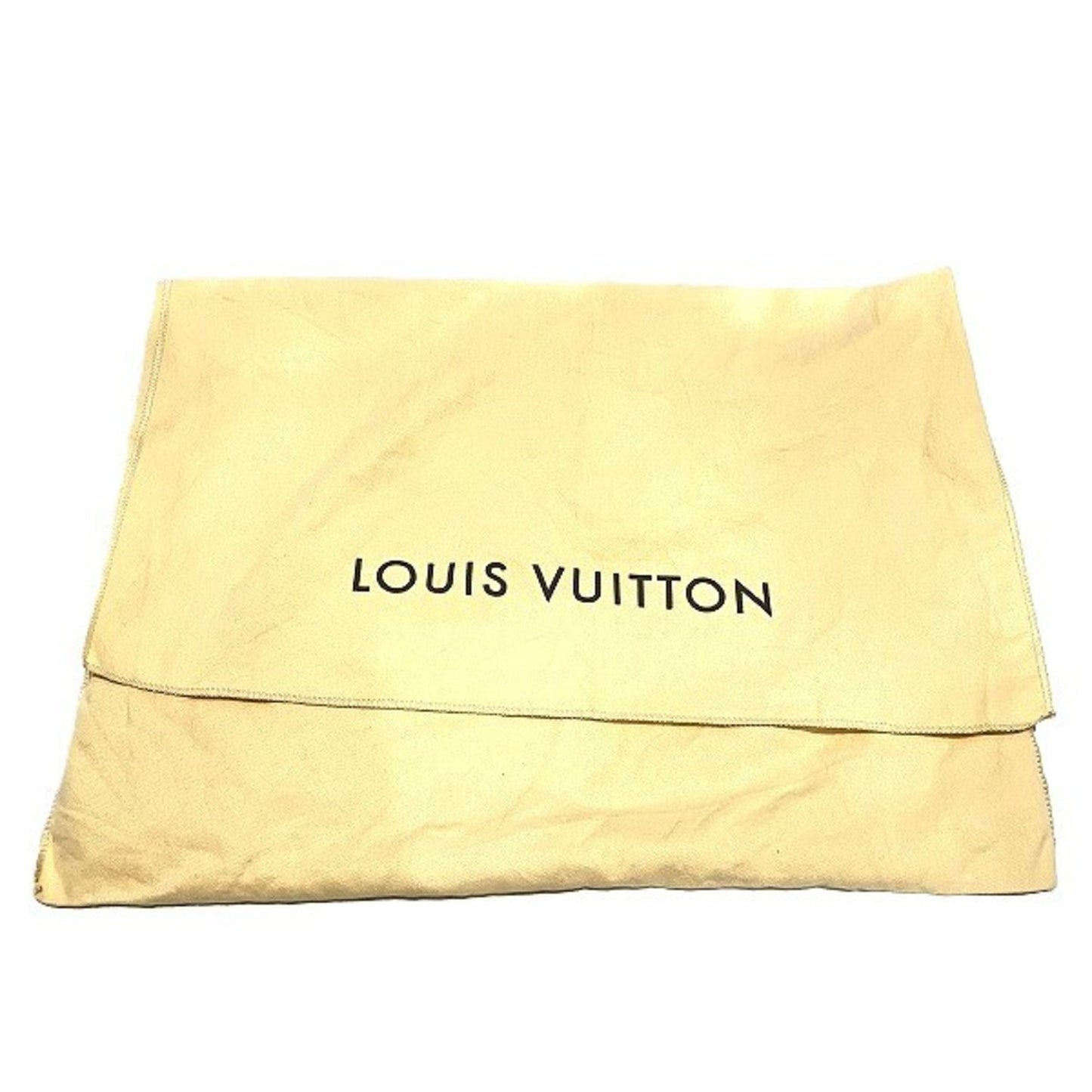 Louis Vuitton Damier Brown Damier Canvas Leather Shoulder Bag