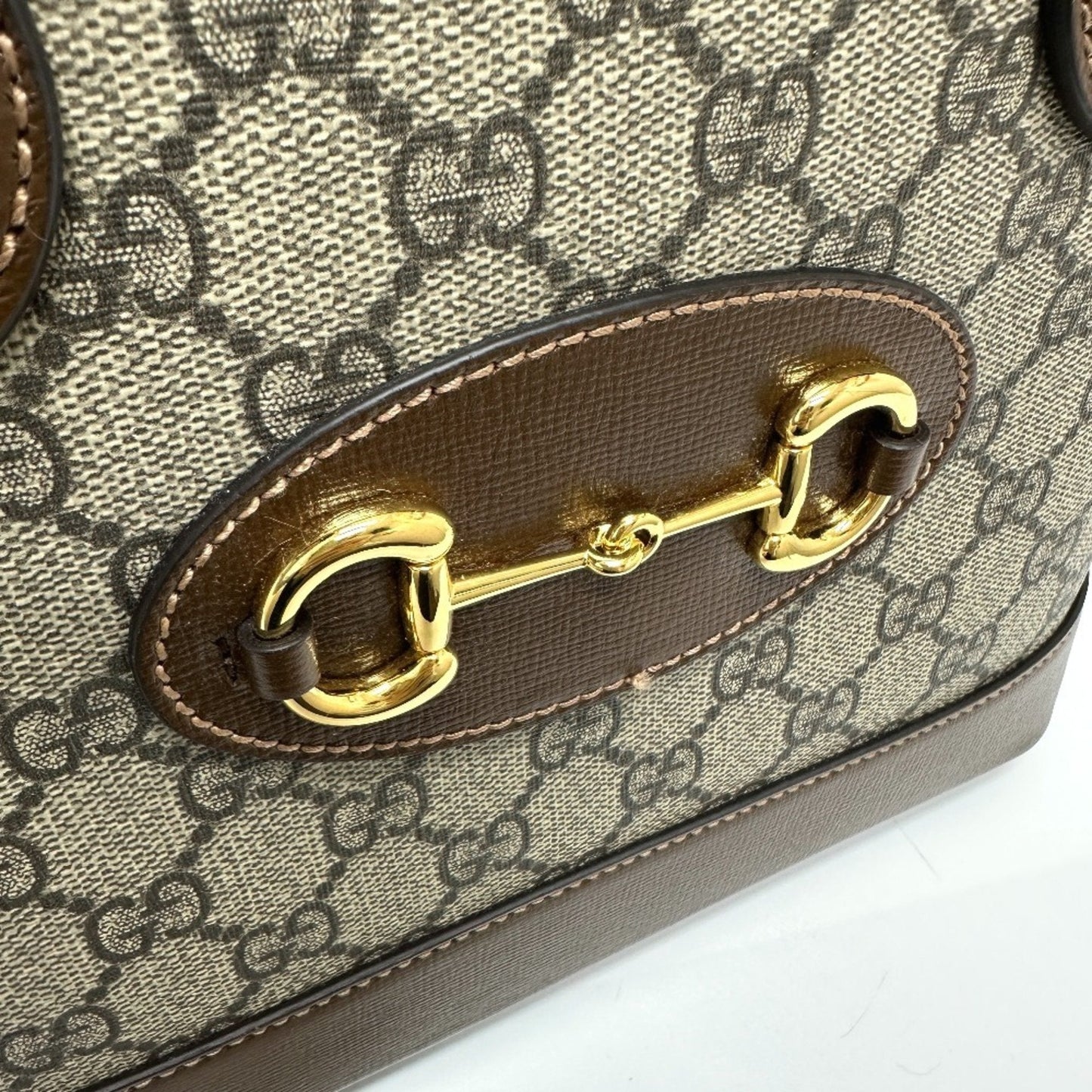 Gucci Brown Gg Supreme Handbag Shoulder Bag