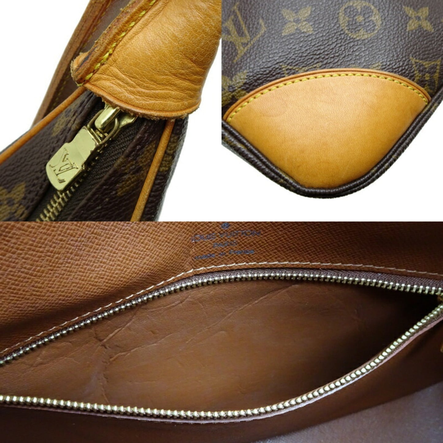 Louis Vuitton Brown Monogram Shoulder Bag
