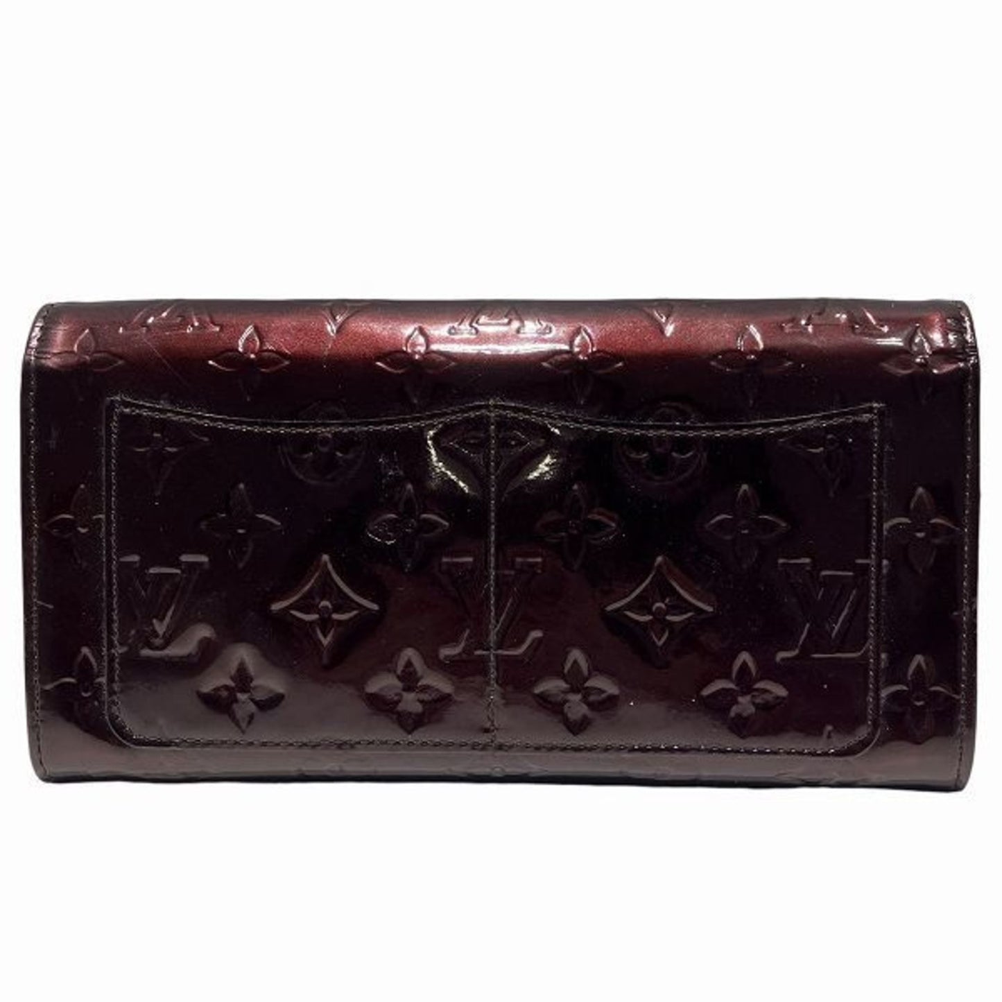 Louis Vuitton Red Color Patent Leather Shoulder Bag