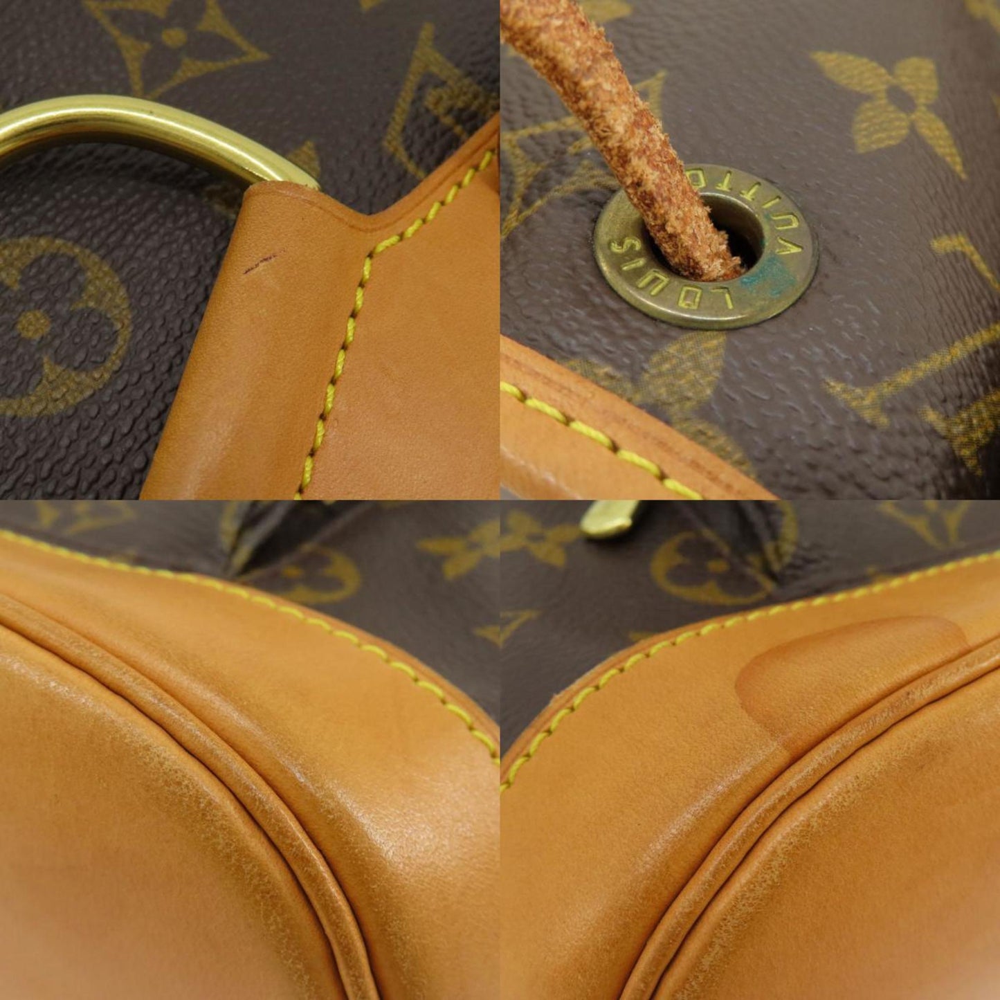 Louis Vuitton Brown Monogram Backpack