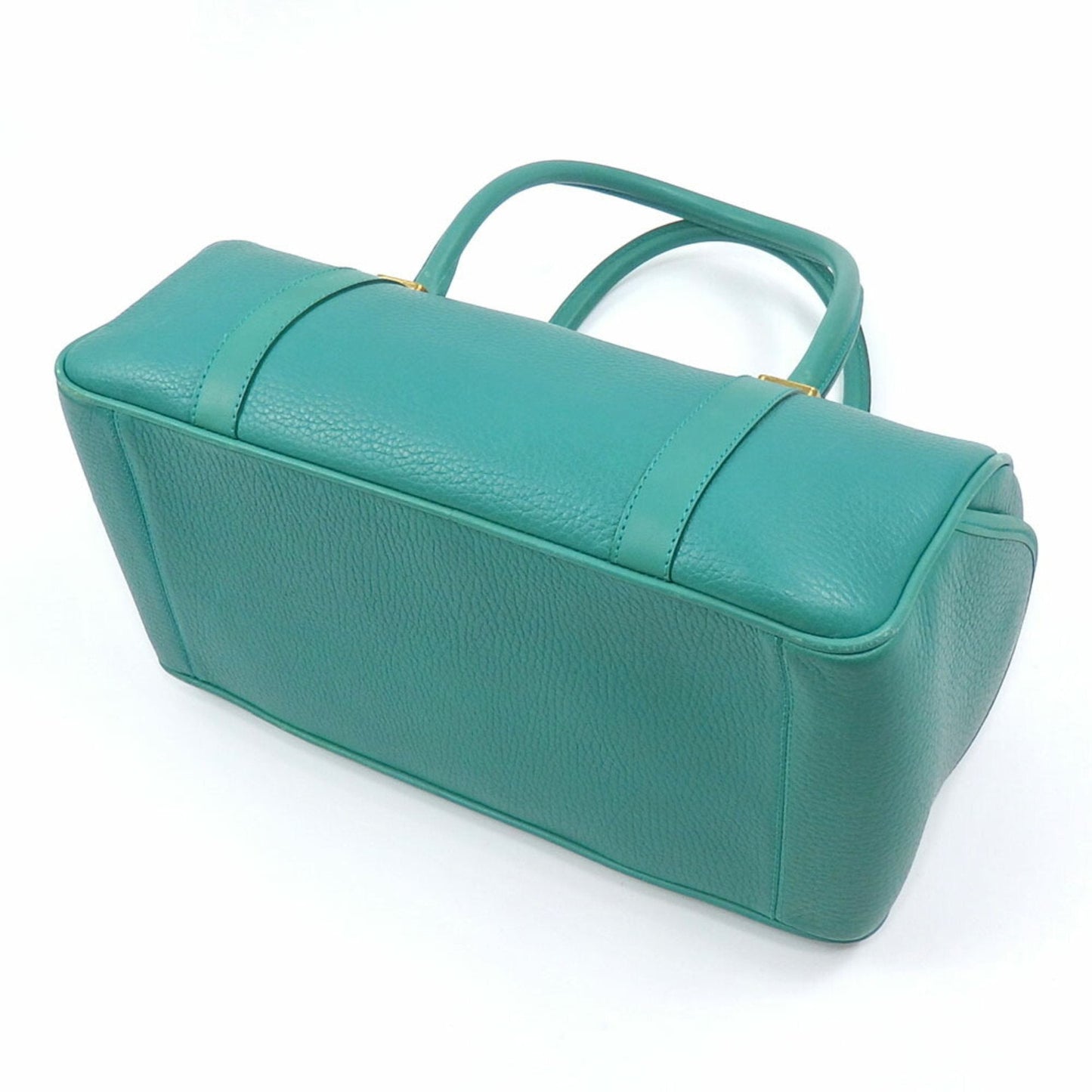 Gucci Green Leather Handbag