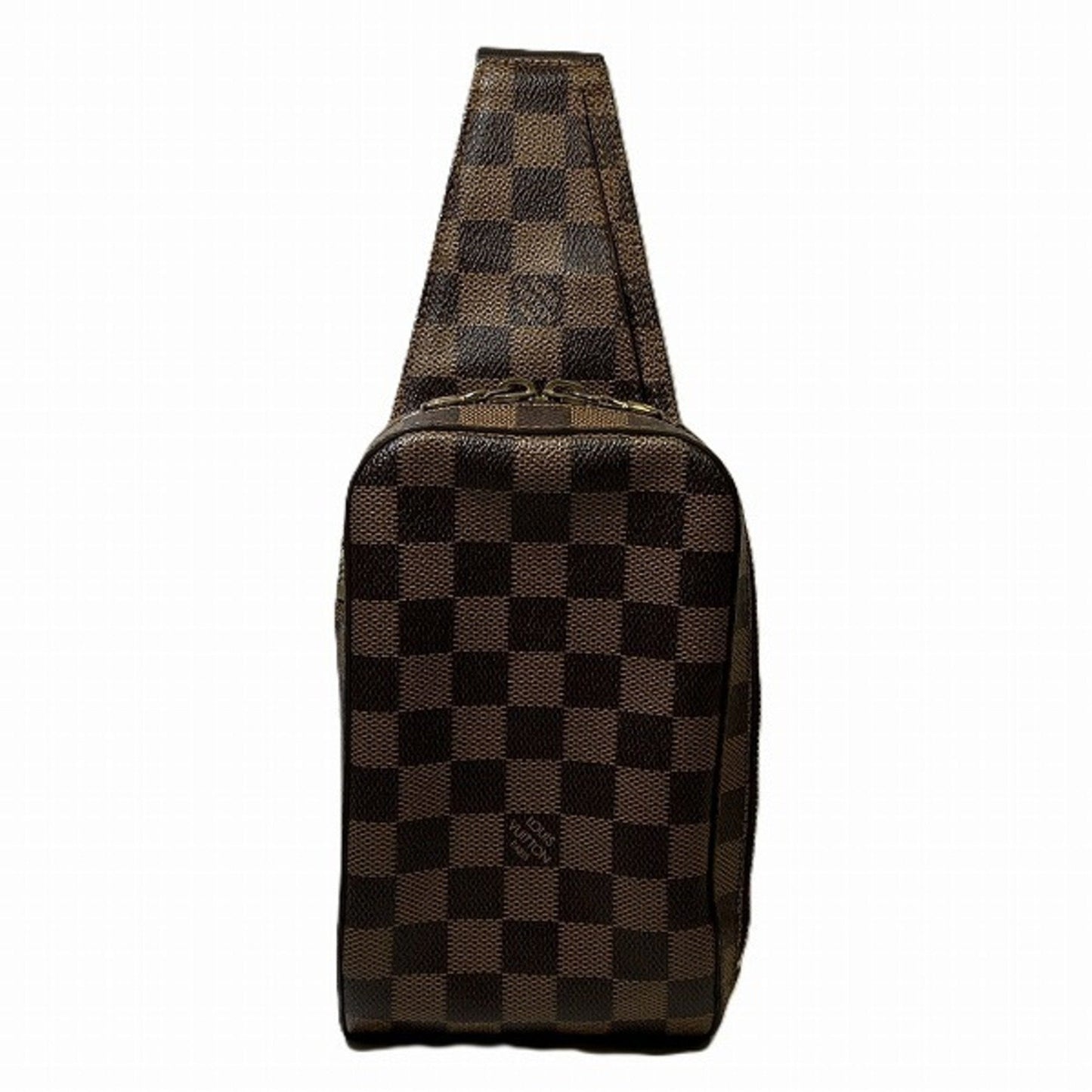 Louis Vuitton Brown Damier Canvas Shoulder Bag ()