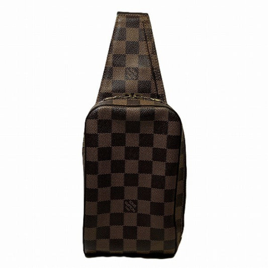 Louis Vuitton Brown Damier Canvas Shoulder Bag ()