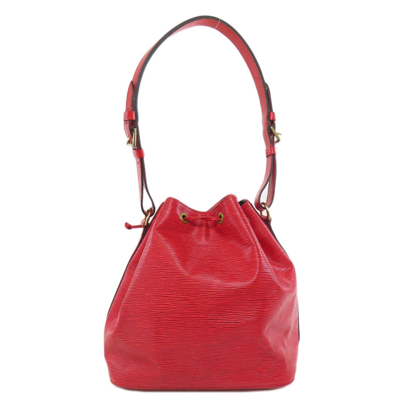Louis Vuitton Castilian Red Epi Leather Shoulder Bag