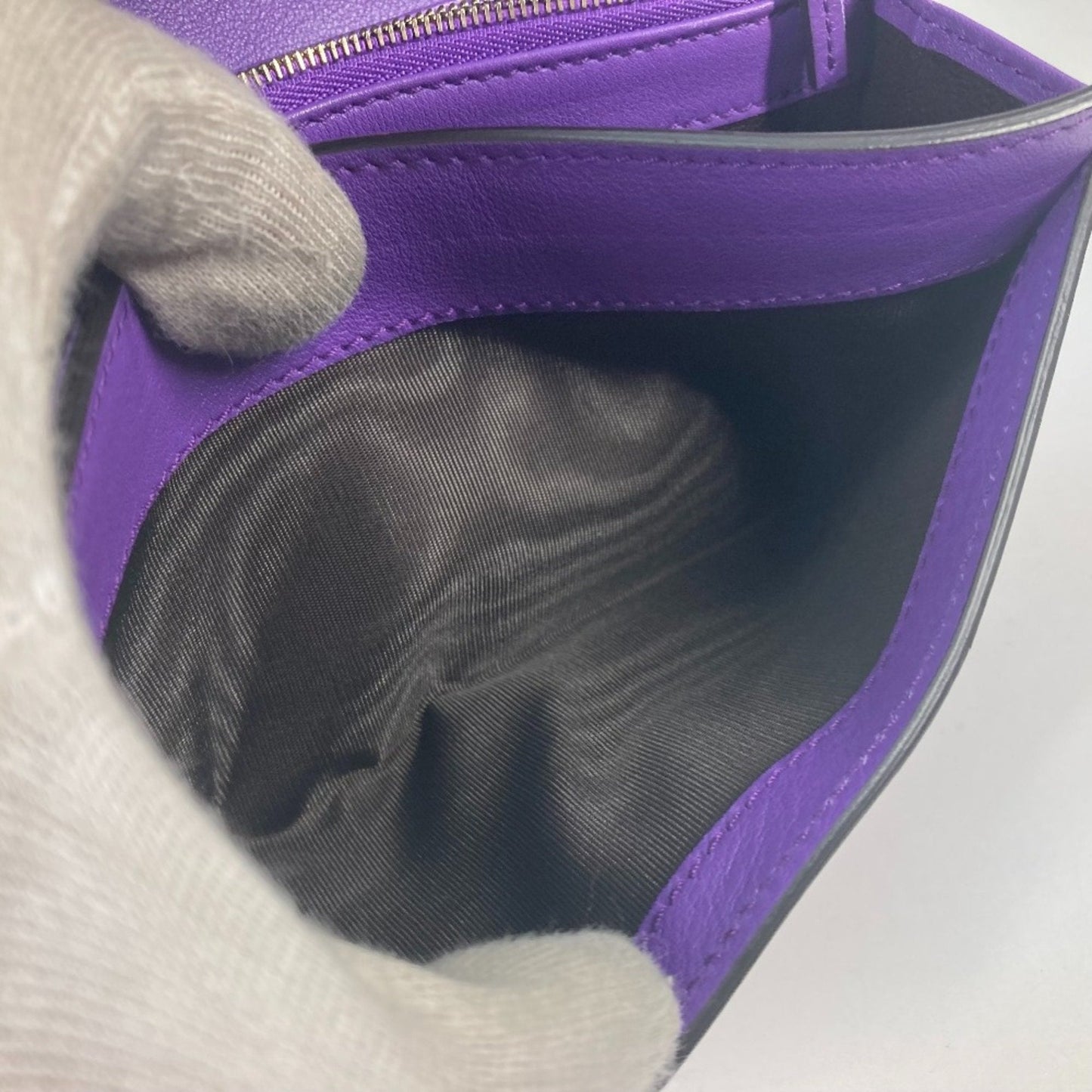 Gucci Purple Other Long Wallet (Bi-Fold)