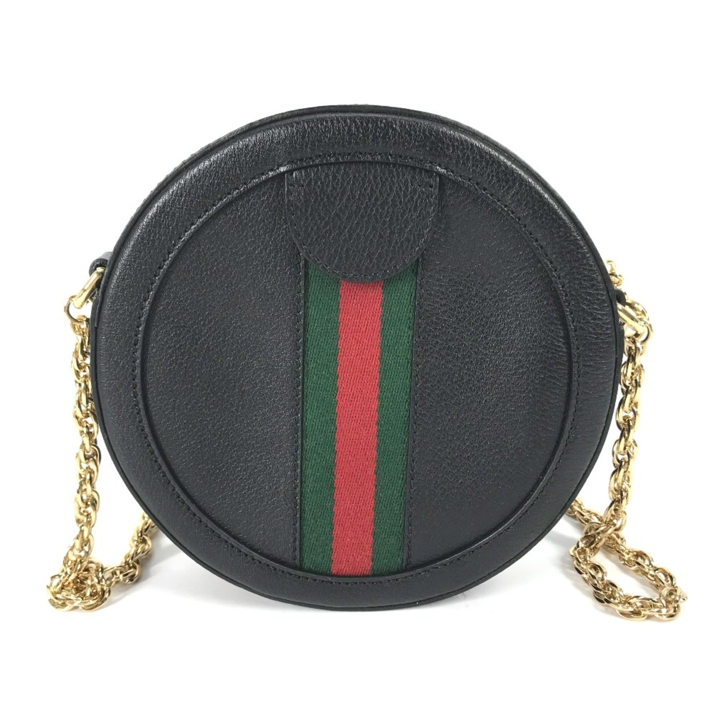 Gucci Black Leather Shoulder Bag