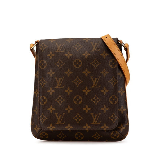 Louis Vuitton Brown Monogram Monogram Shoulder Bag ()