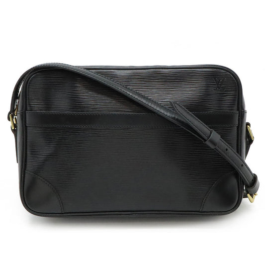 Louis Vuitton Noir Epi Leather Shoulder Bag ()