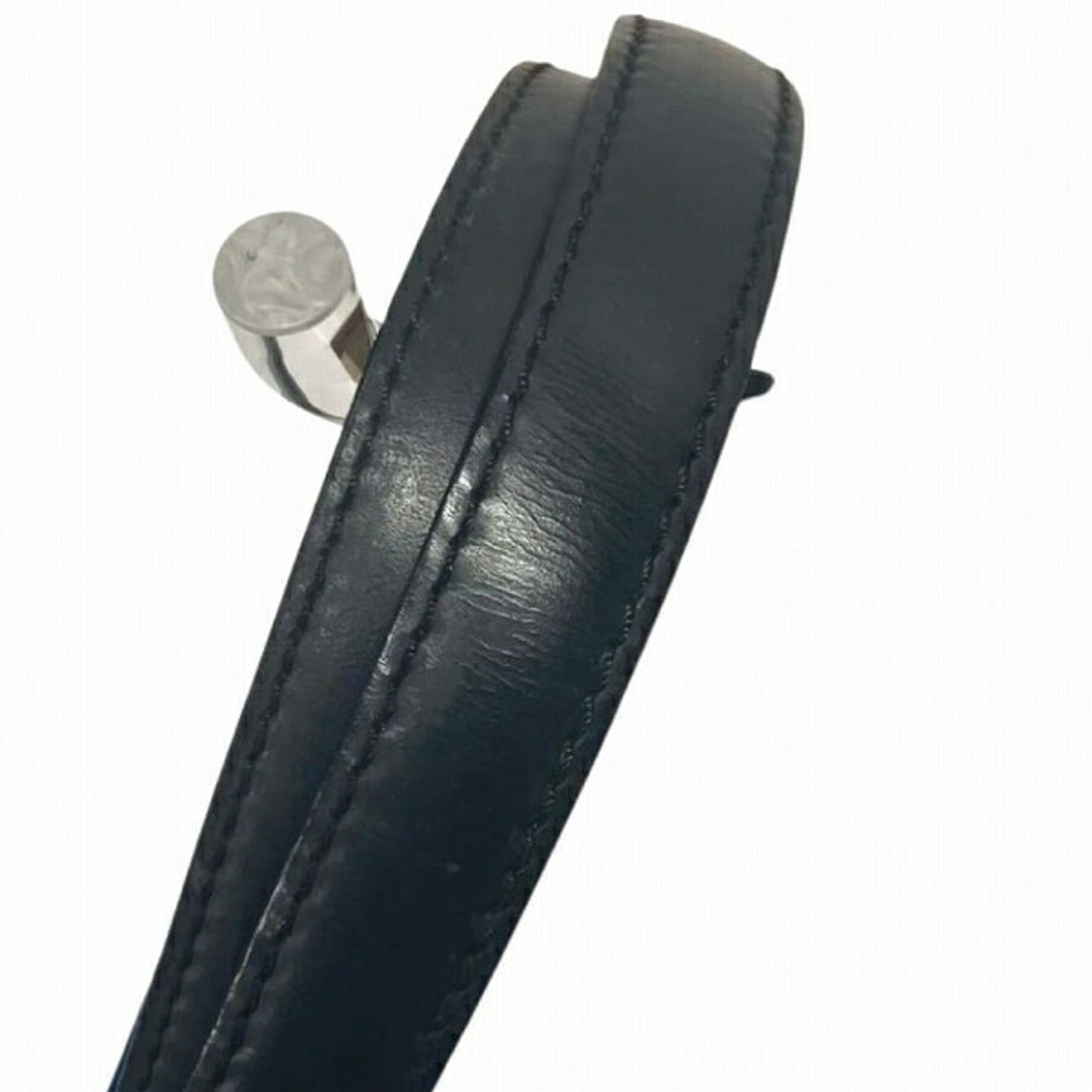 Louis Vuitton Black Noir Leather Shoulder Bag