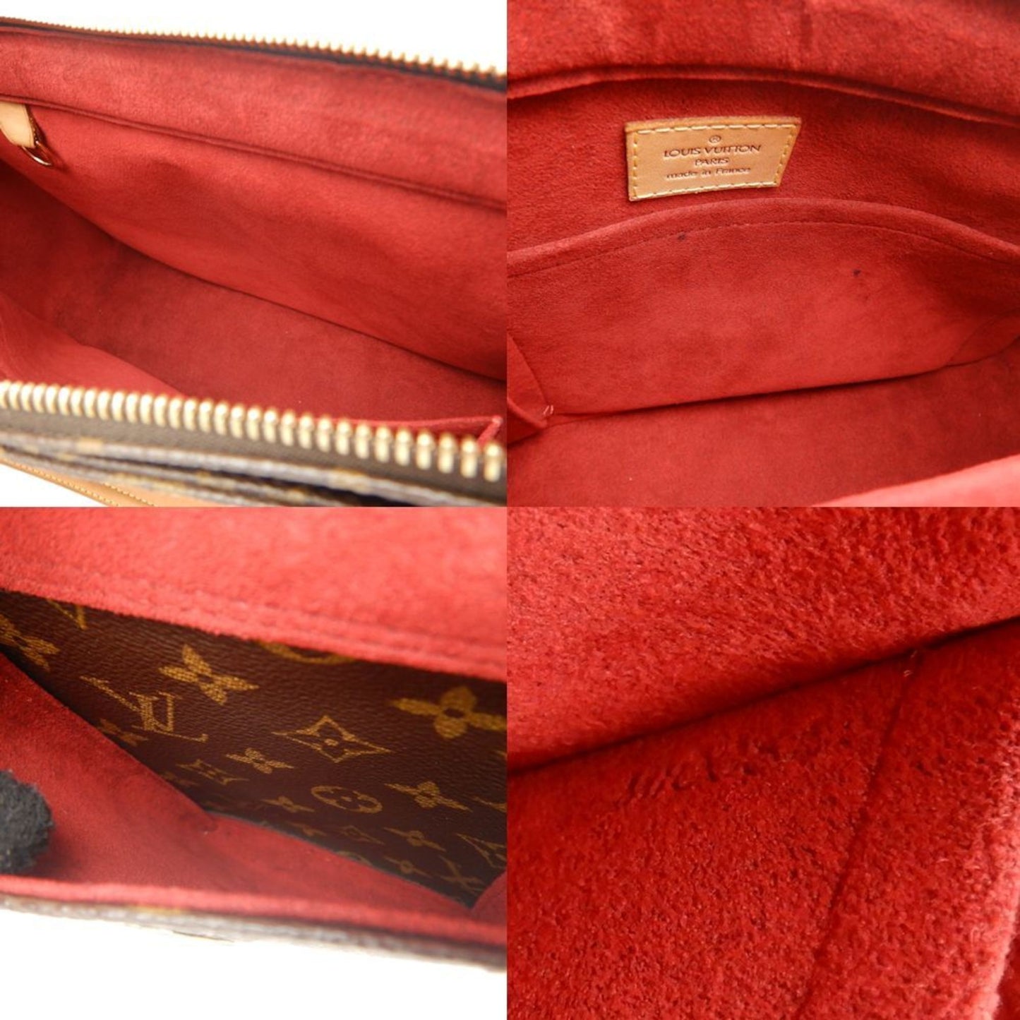 Louis Vuitton Brown Monogram Monogram Shoulder Bag