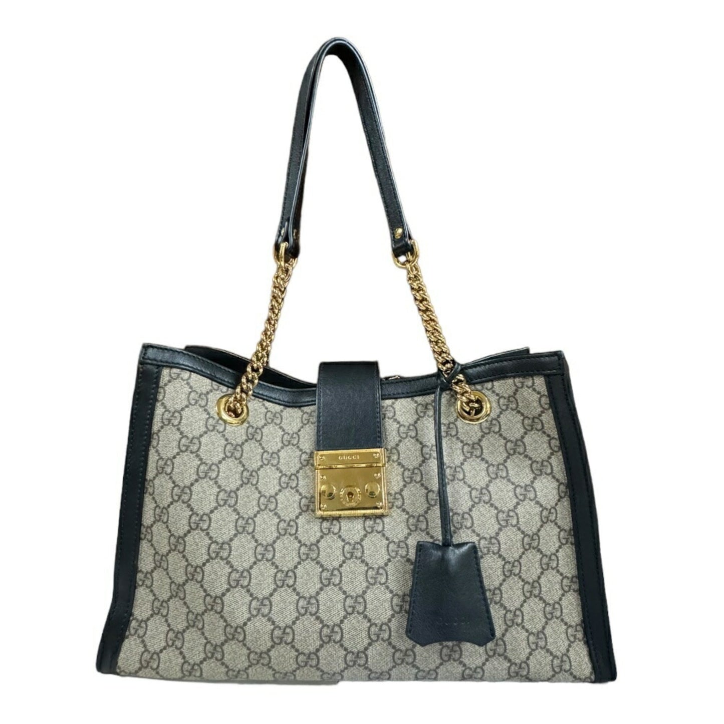 Gucci Daily Black Brown Gg Supreme Shoulder Bag ()