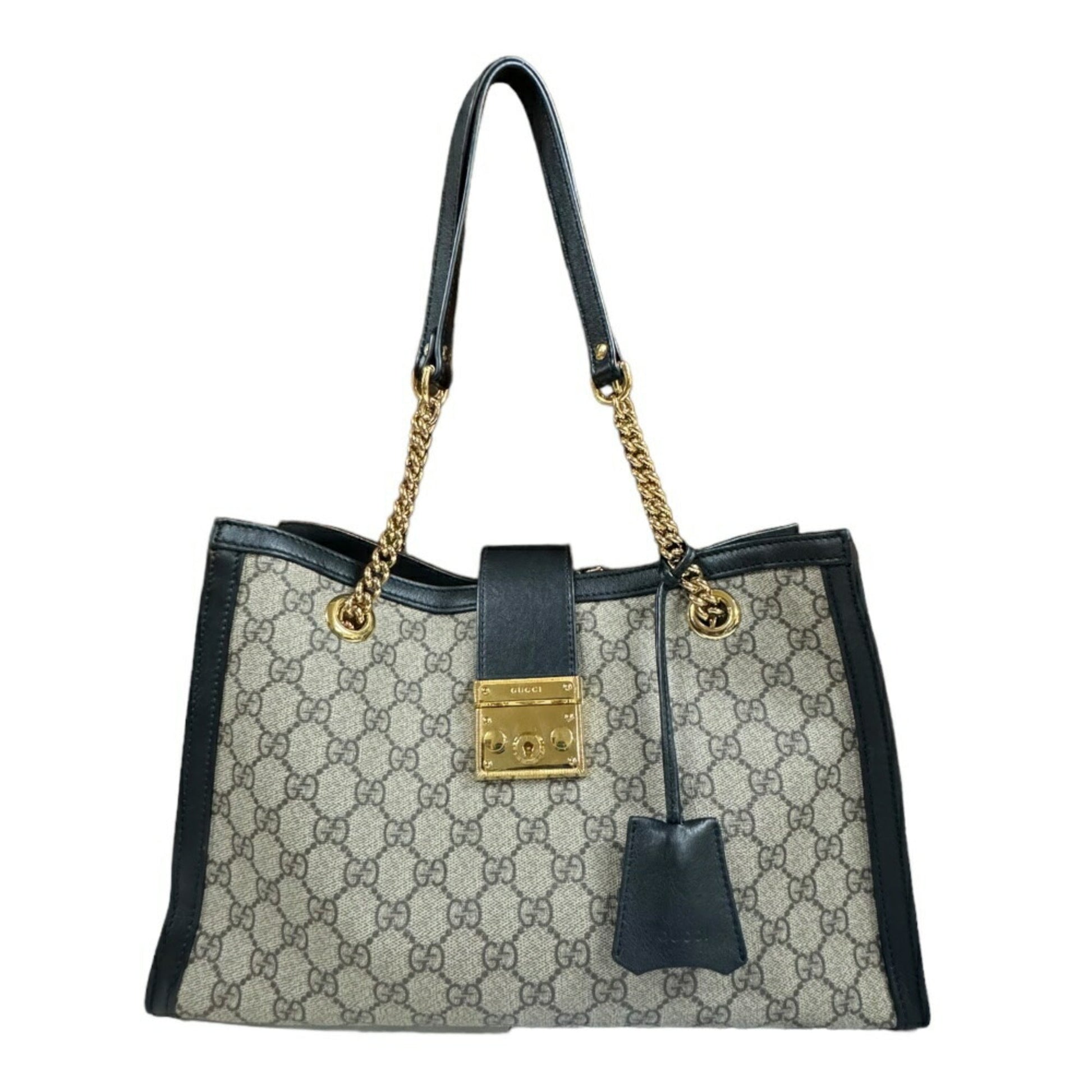 Gucci Daily Black Brown Gg Supreme Shoulder Bag ()