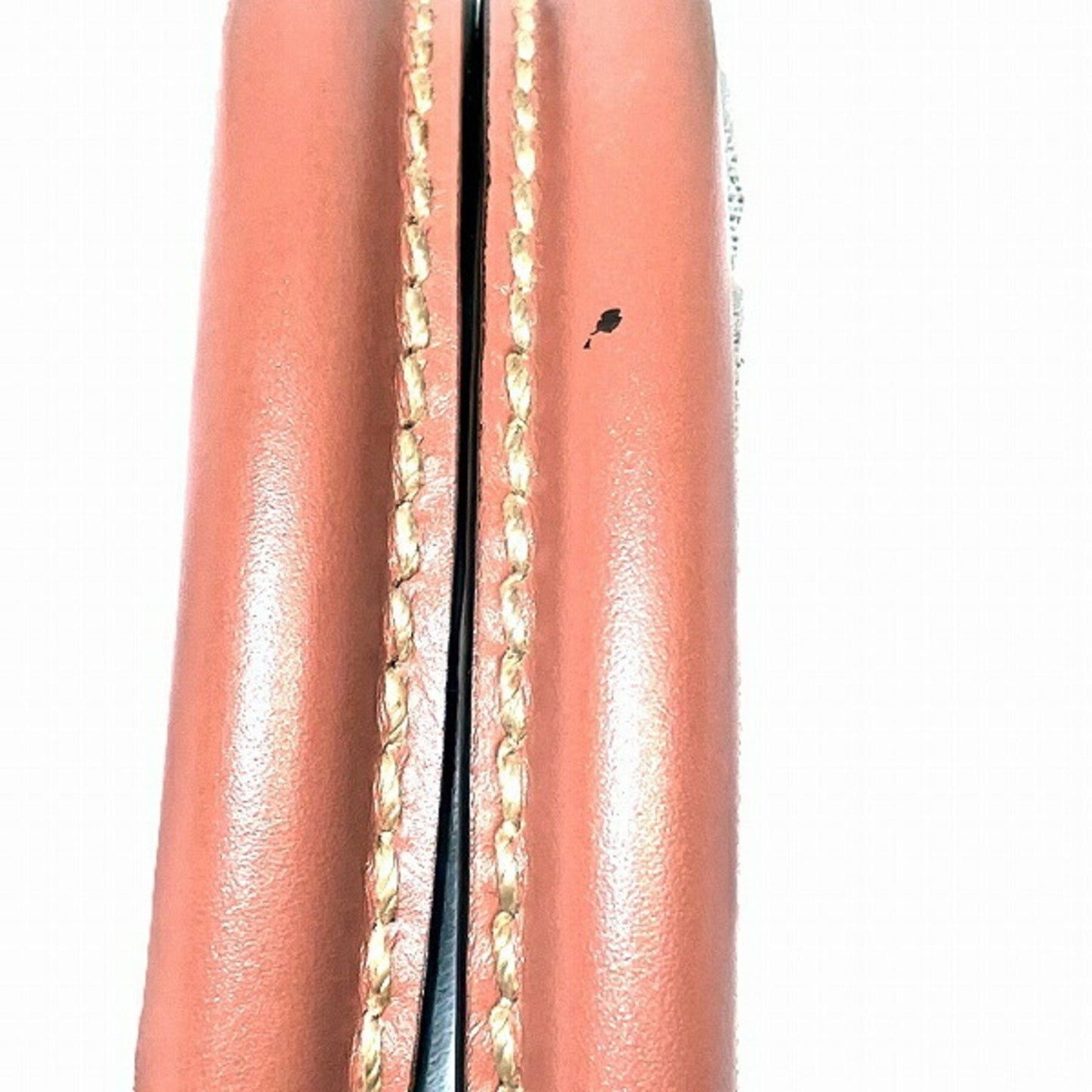 Gucci Beige Salmon Pink Canvas Leather Handbag Tote Bag