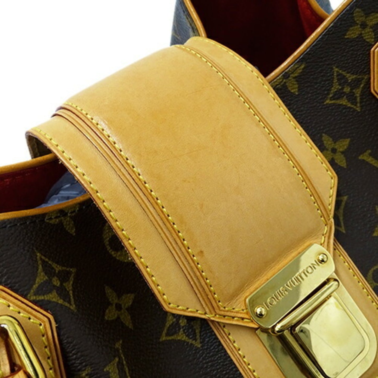 Louis Vuitton Brown Monogram Monogram Shoulder Bag Tote Bag
