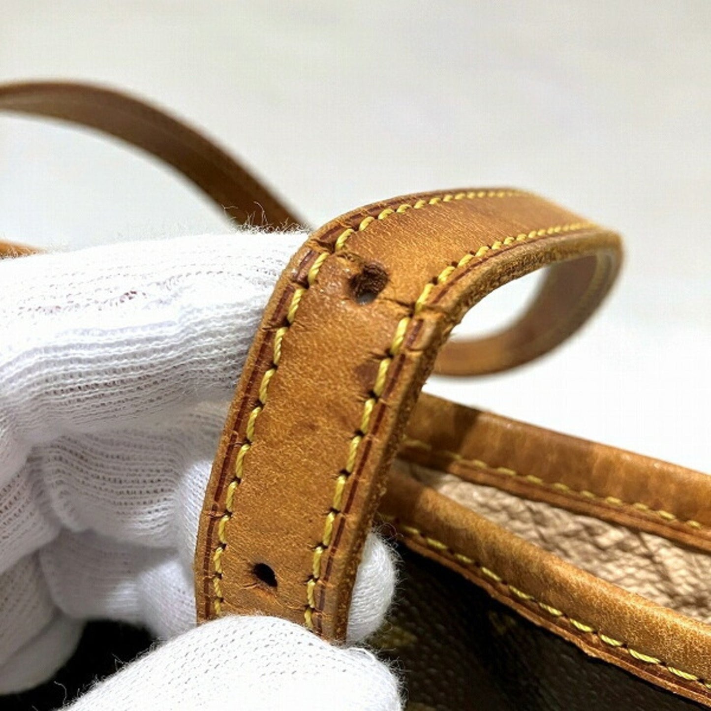 Louis Vuitton Monogram Brown Monogram Shoulder Bag Tote Bag