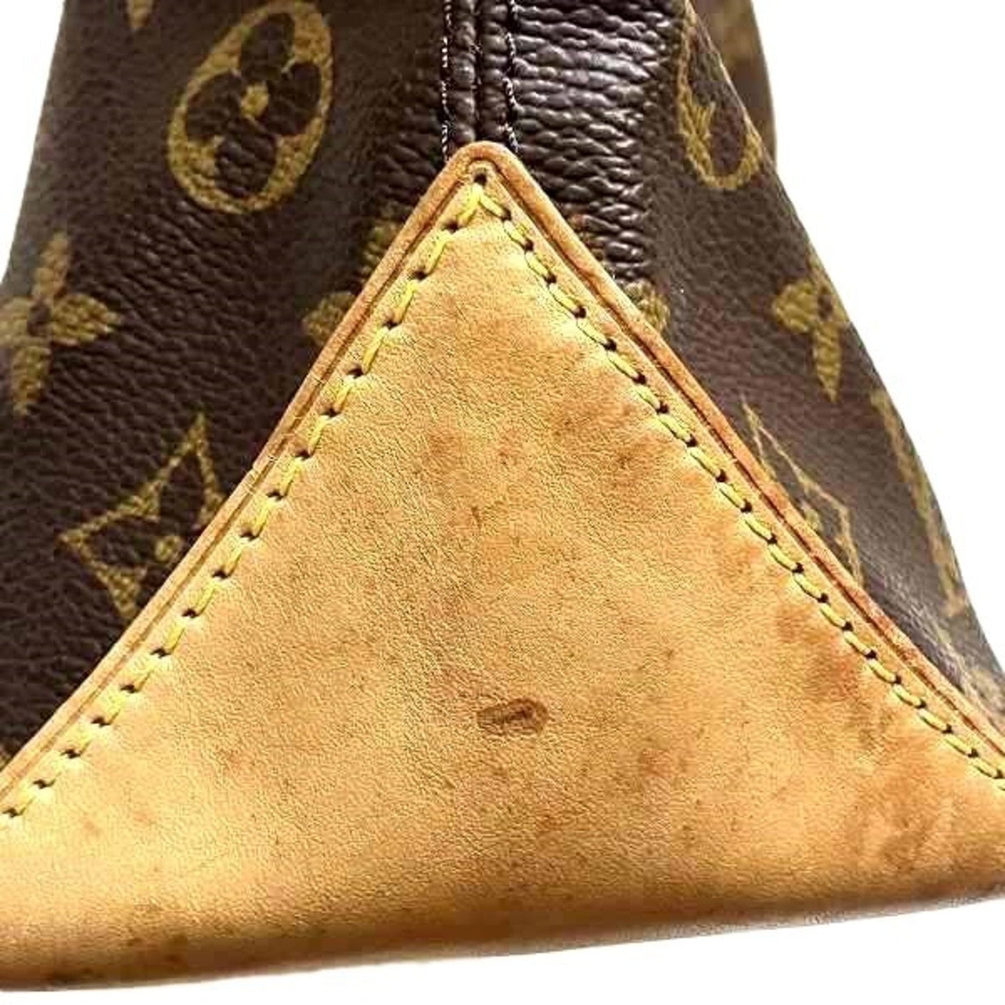 Louis Vuitton Brown Shoulder Bag Tote Bag