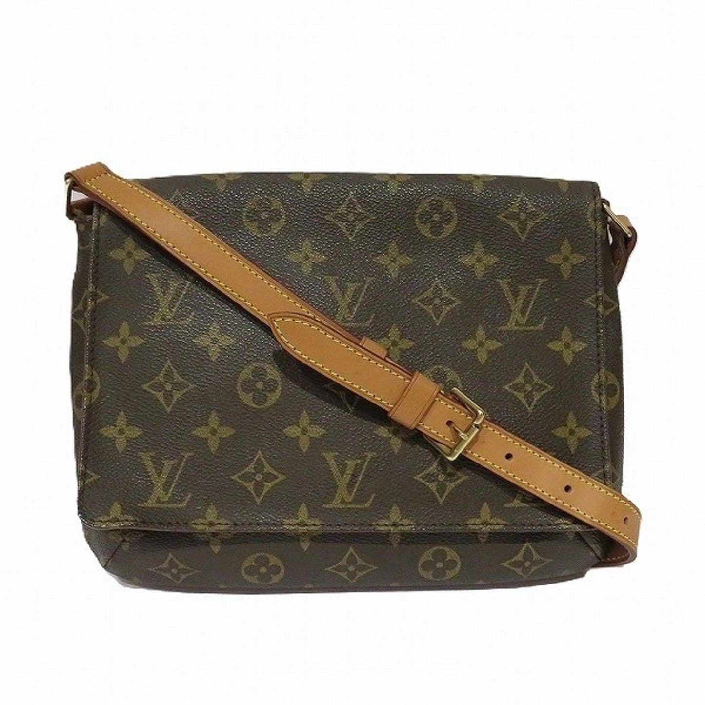 Louis Vuitton Brown Shoulder Bag