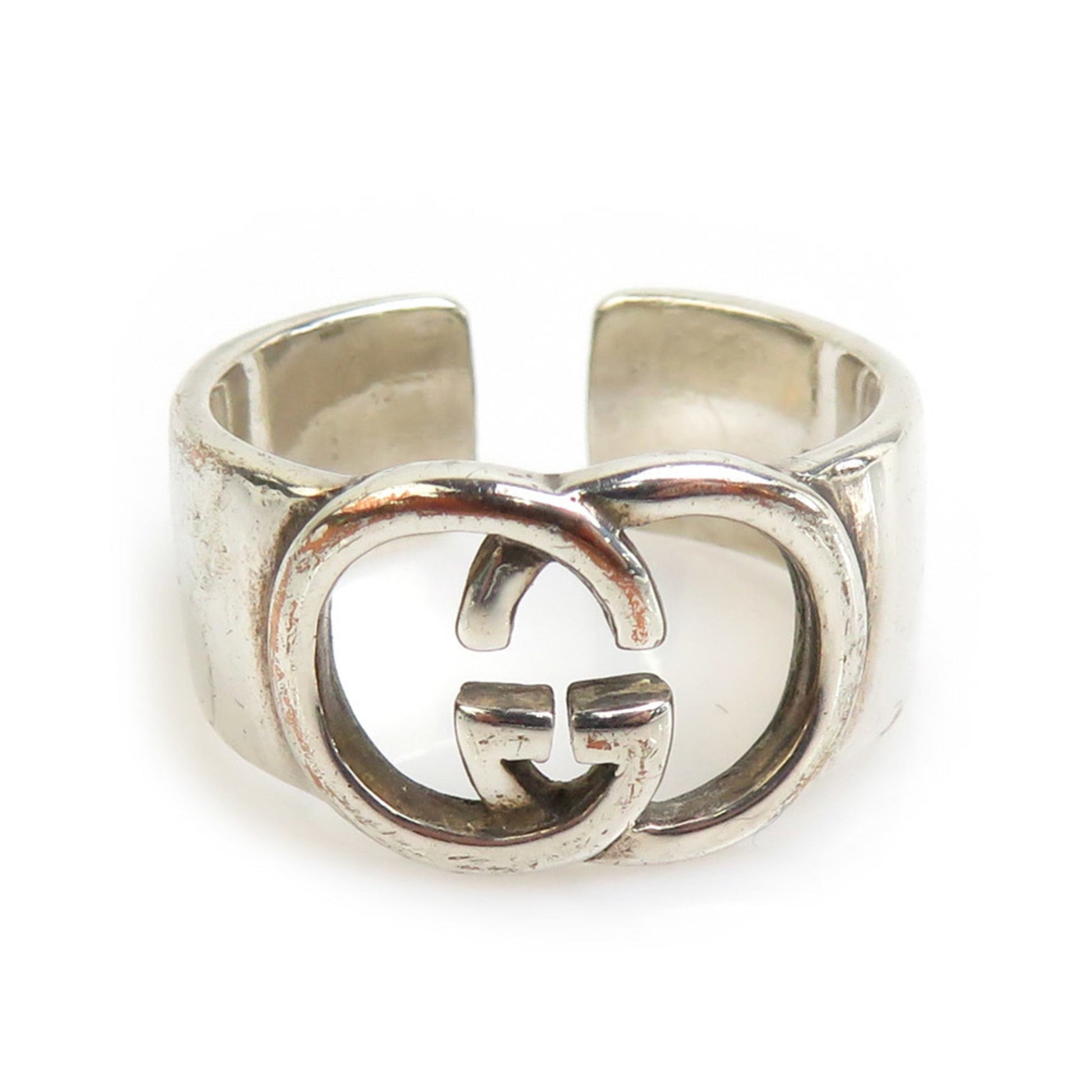 Gucci Silver Silver 925 Band Ring ()