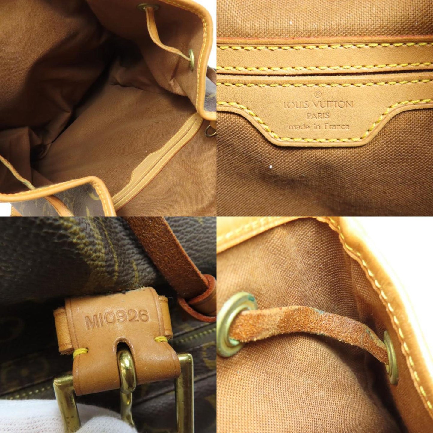 Louis Vuitton Monogram Monogram Backpack