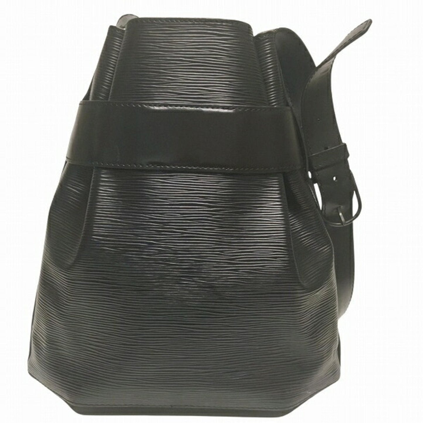 Louis Vuitton Black Noir Leather Shoulder Bag
