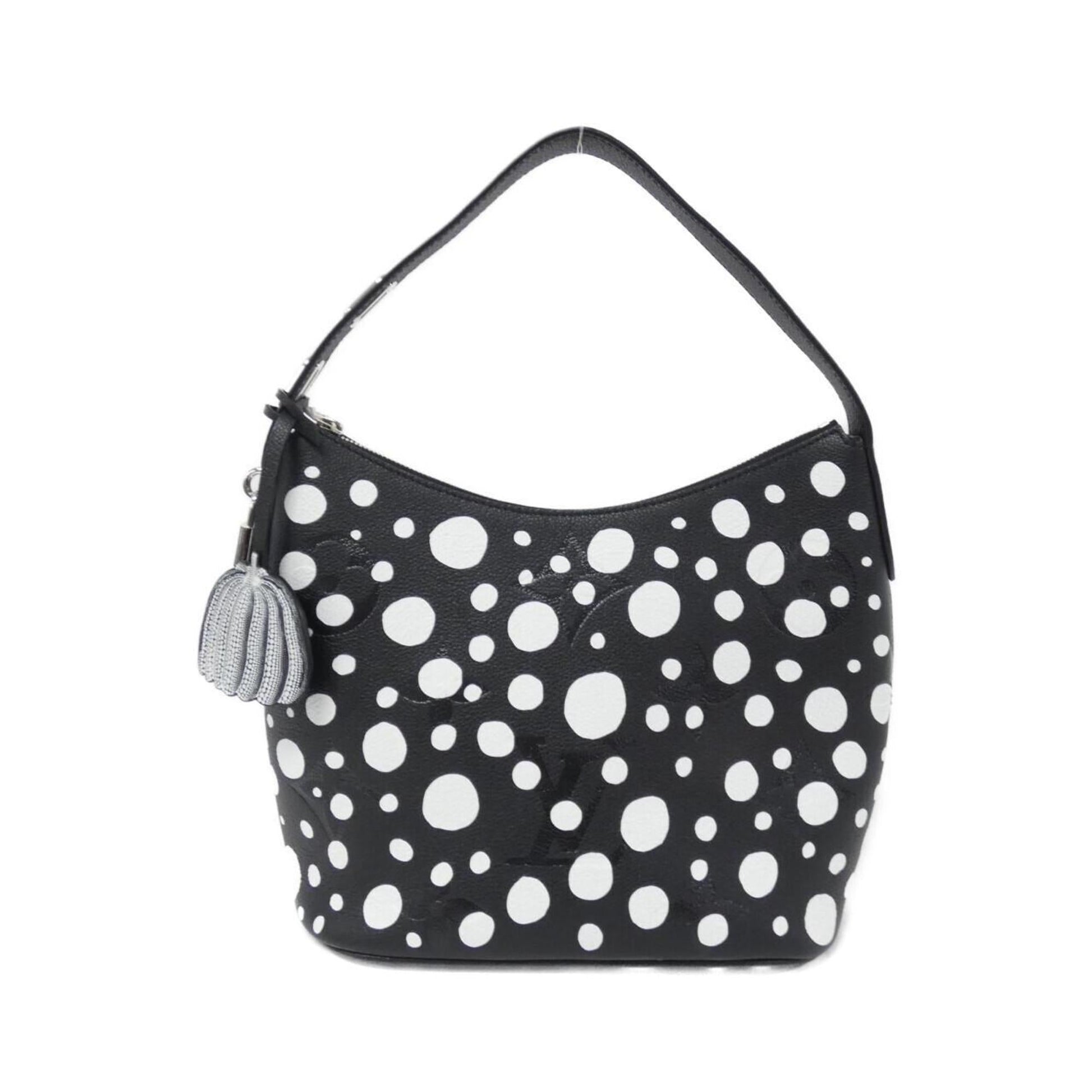 Louis Vuitton Black Monogram Empreinte Shoulder Bag ()