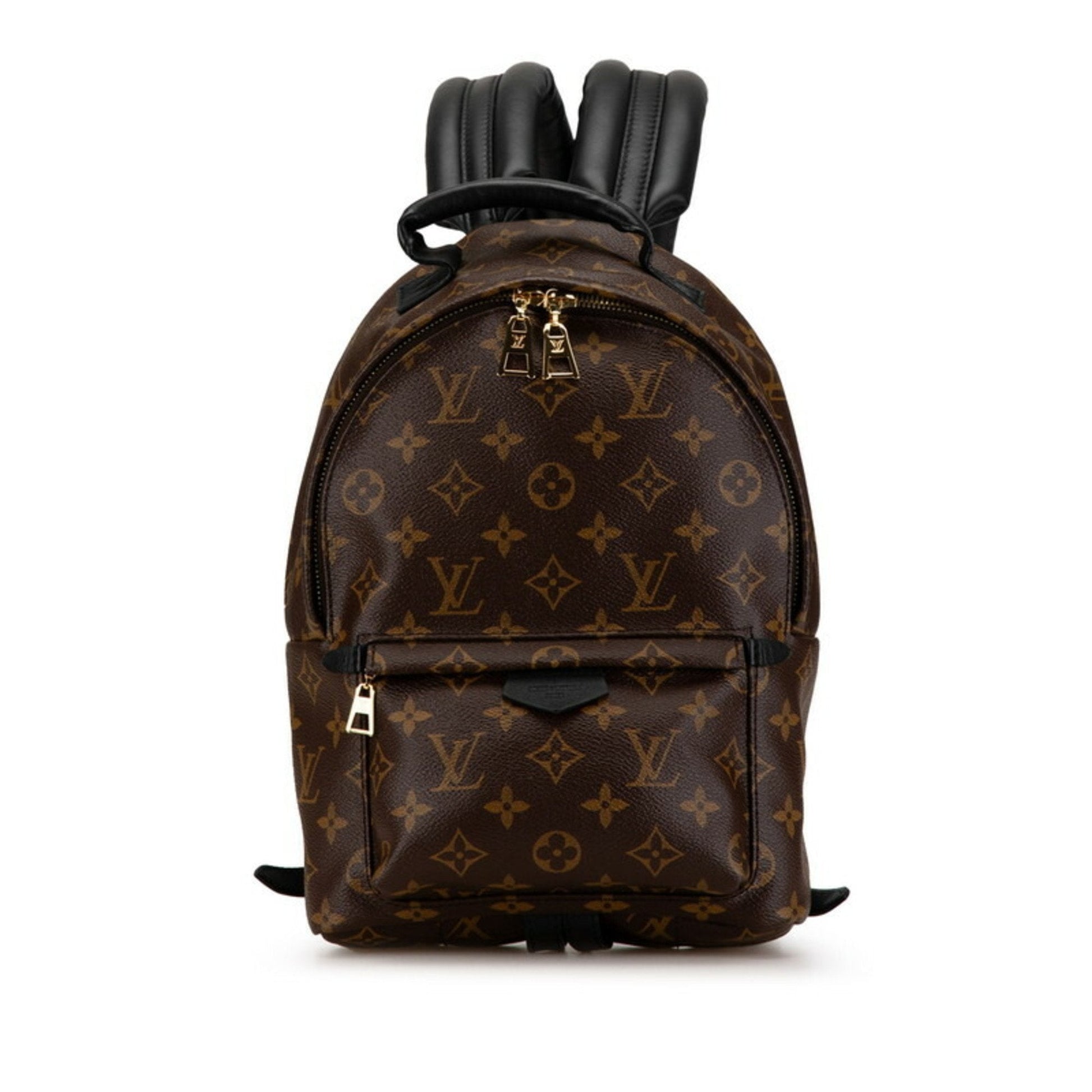 Louis Vuitton Brown Monogram Pvc Leather Backpack ()