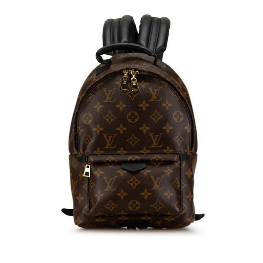 Louis Vuitton Brown Monogram Pvc Leather Backpack ()
