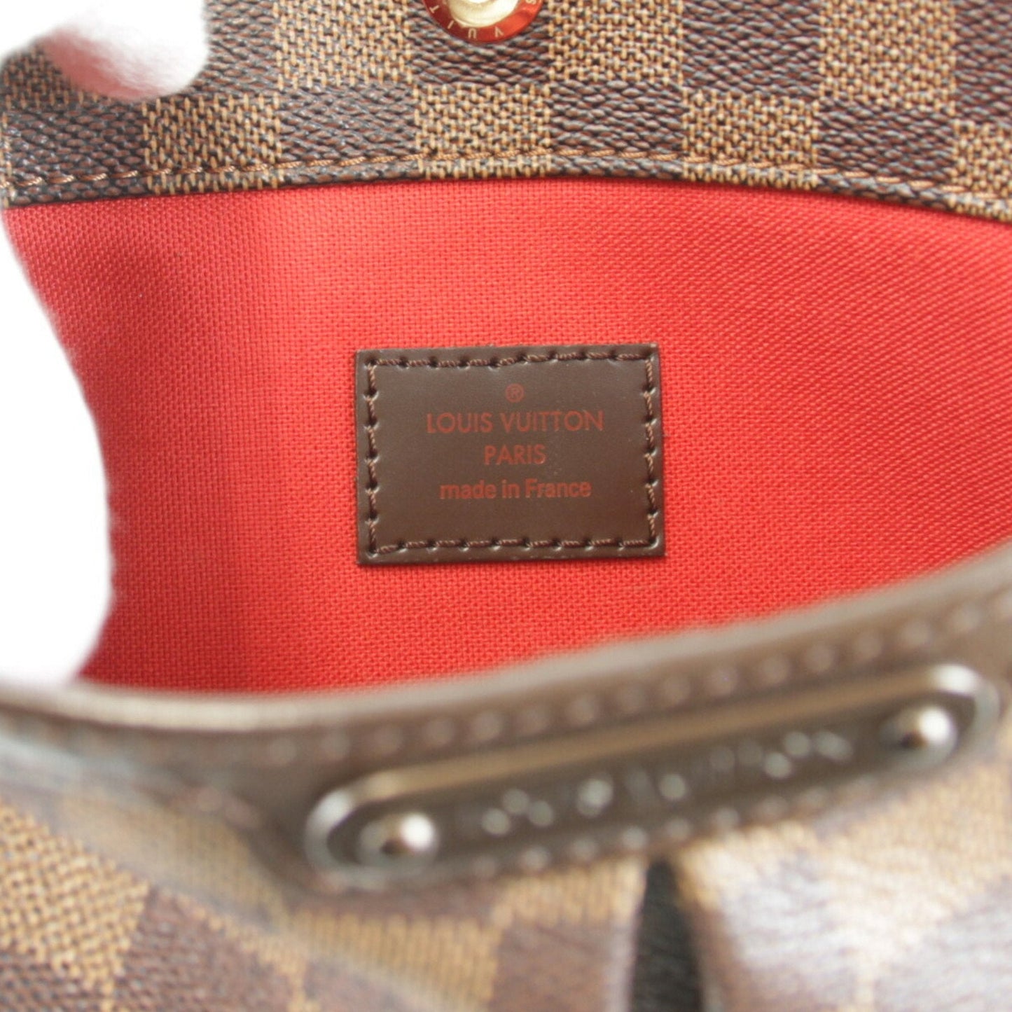Louis Vuitton Damier Canvas Damier Canvas Shoulder Bag