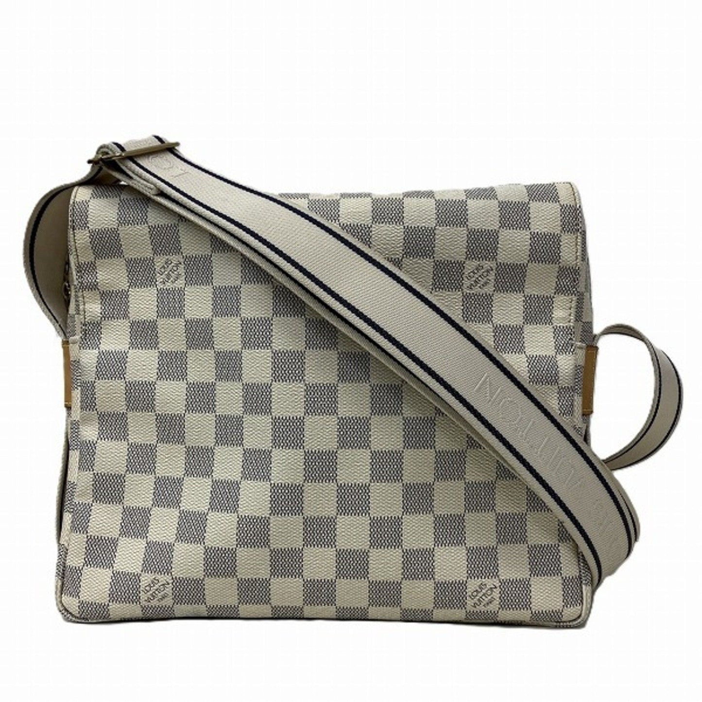 Louis Vuitton White Shoulder Bag ()
